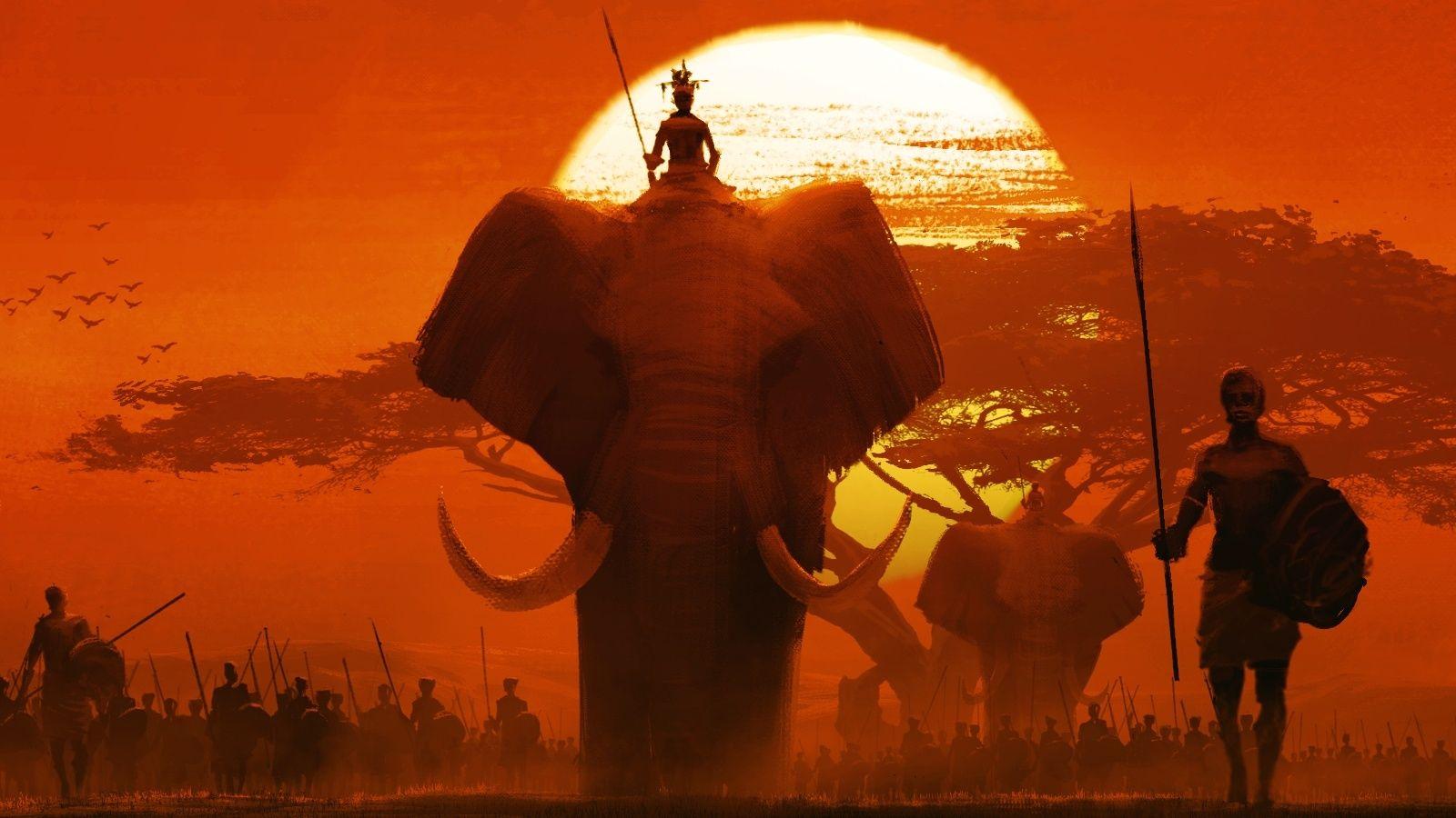 African Warrior Wallpapers Top Free African Warrior Backgrounds