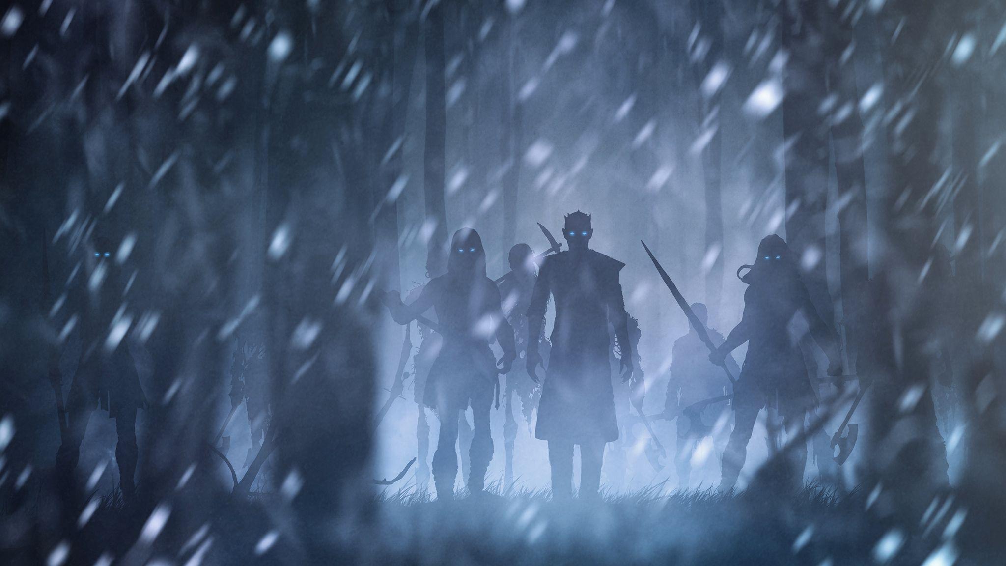 White Walker Wallpapers Top Free White Walker Backgrounds