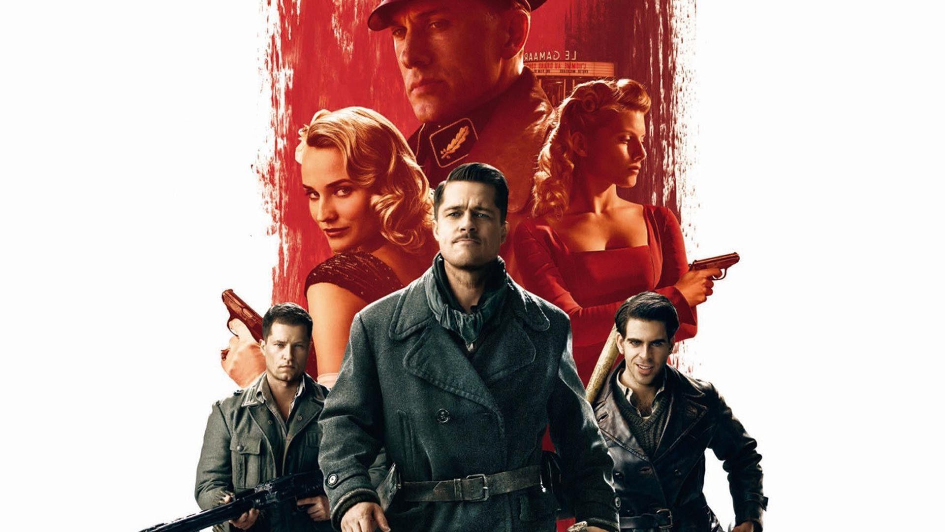 Inglourious Basterds Wallpapers Top Free Inglourious Basterds Backgrounds WallpaperAccess