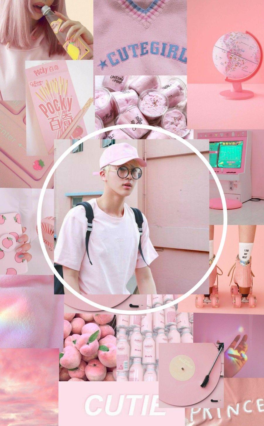 83 Jin Cute Aesthetic Wallpaper Images & Pictures My