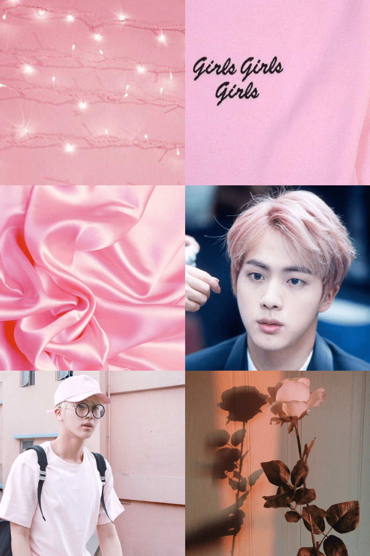 BTS Jin Aesthetic Wallpapers Top Free BTS Jin Aesthetic Backgrounds