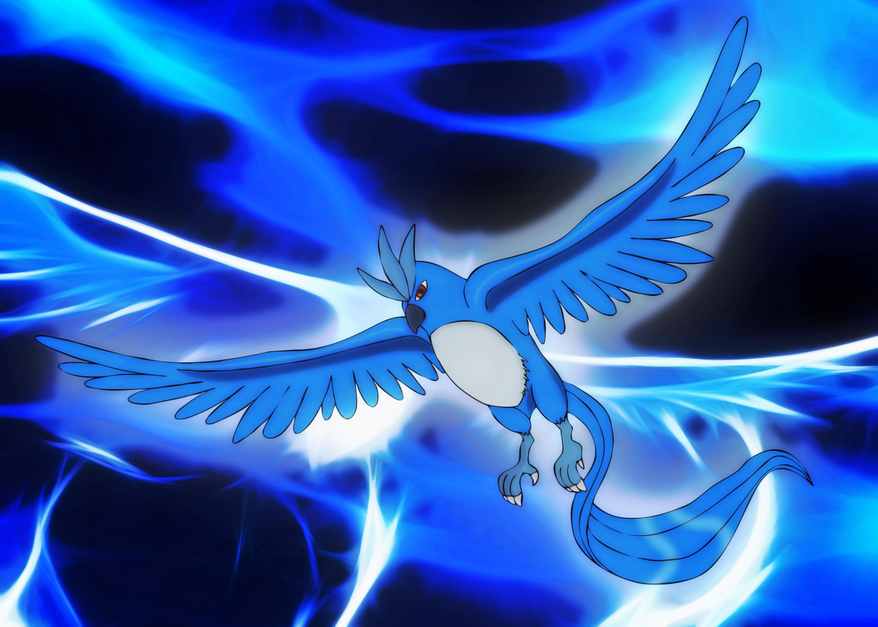 Articuno Wallpapers Top Free Articuno Backgrounds WallpaperAccess