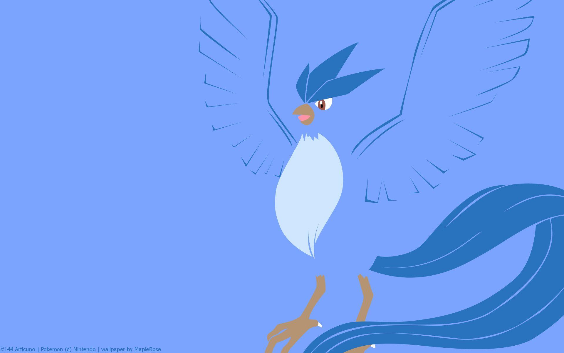 Articuno Wallpapers Top Free Articuno Backgrounds WallpaperAccess