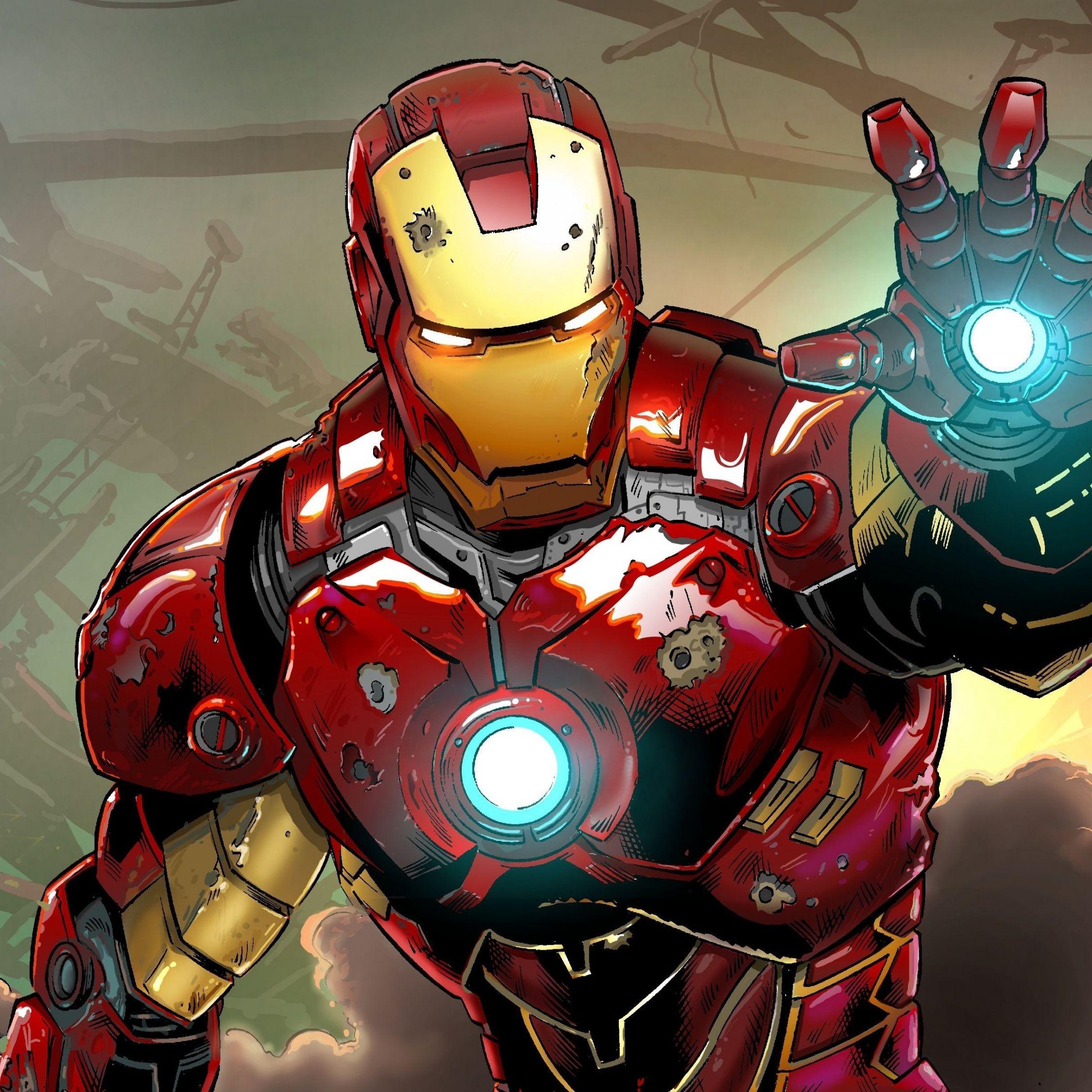 Iron Man iPad Wallpapers Top Free Iron Man iPad Backgrounds
