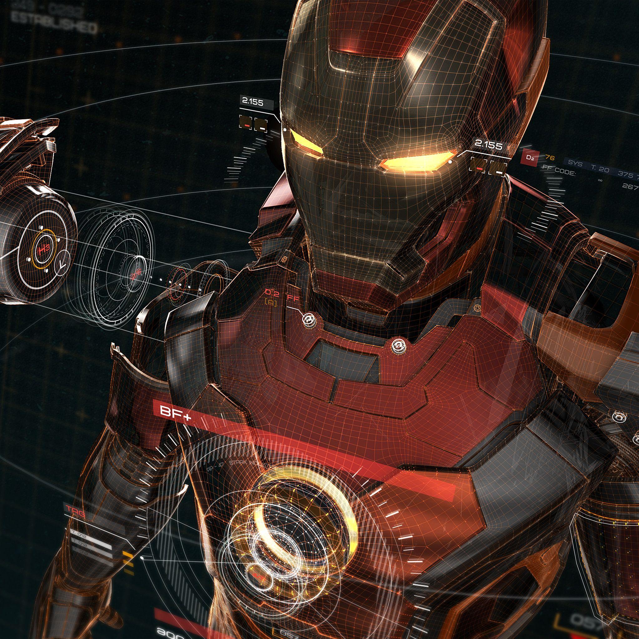 Iron Man iPad Wallpapers Top Free Iron Man iPad Backgrounds