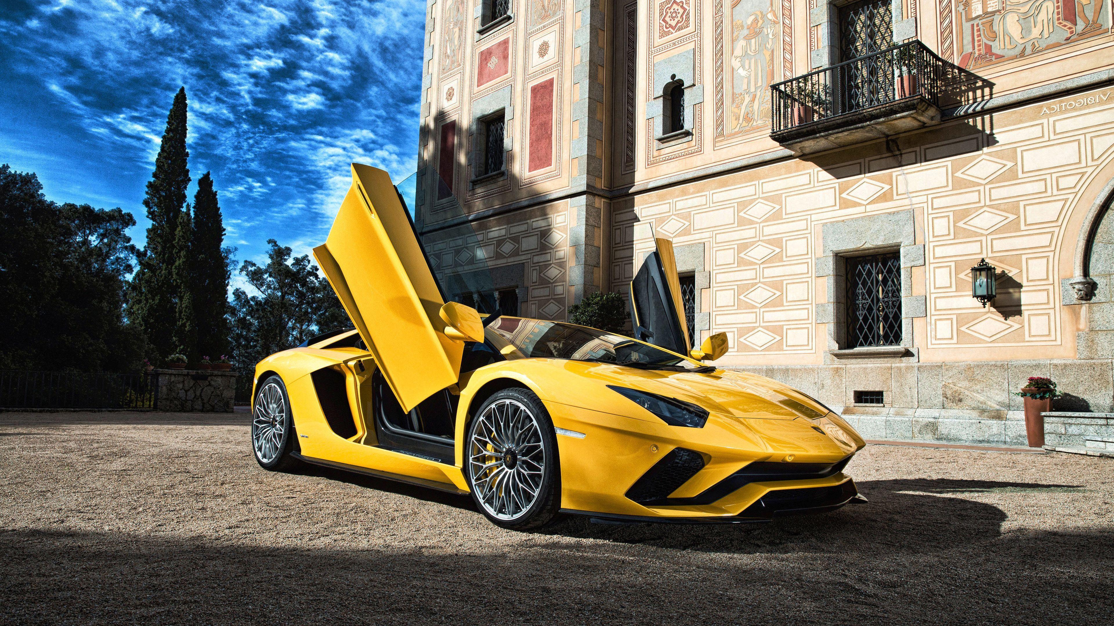 Yellow Aventador Wallpapers Top Free Yellow