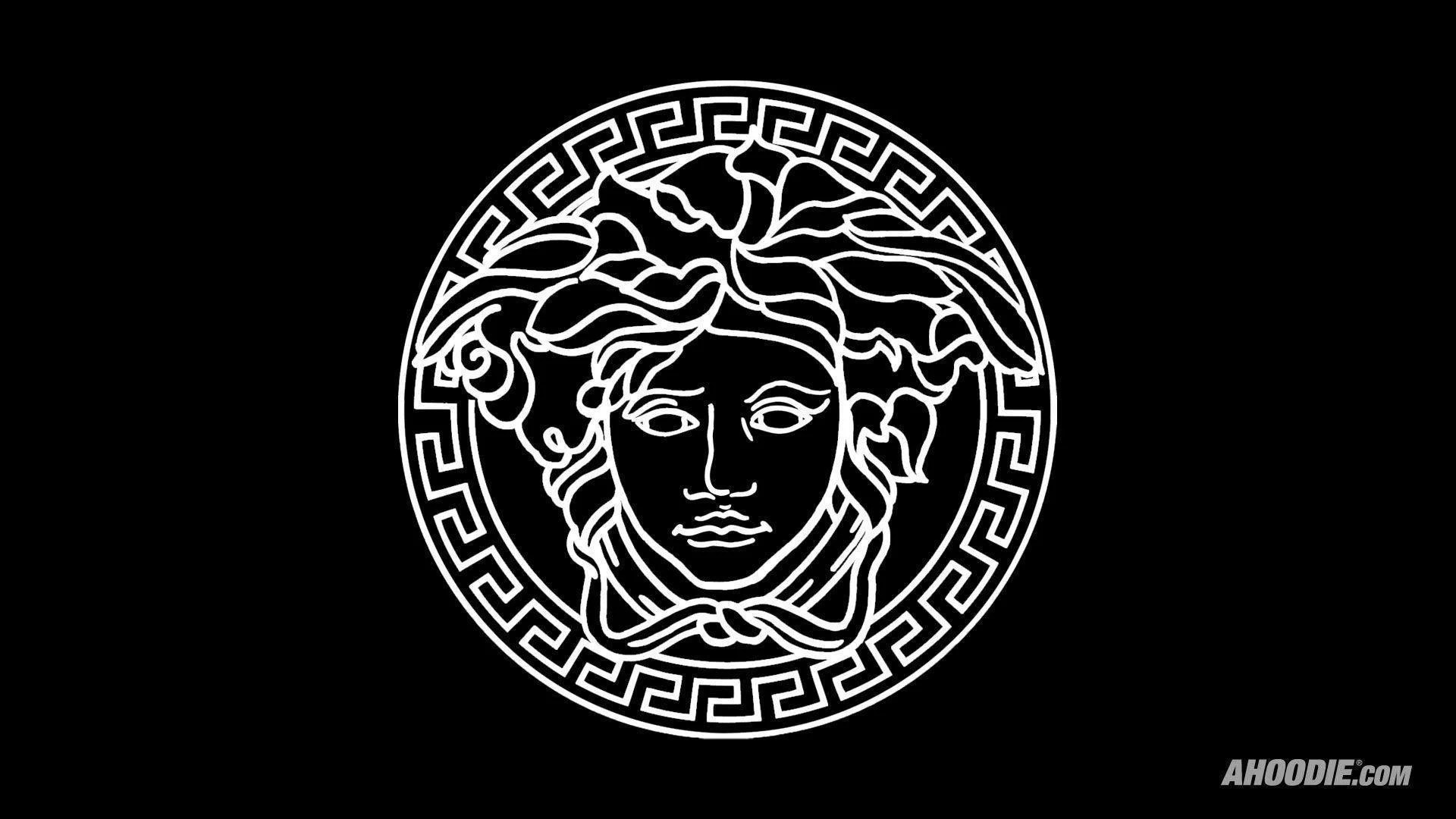 Versace Logo Wallpapers Top Free Versace Logo Backgrounds