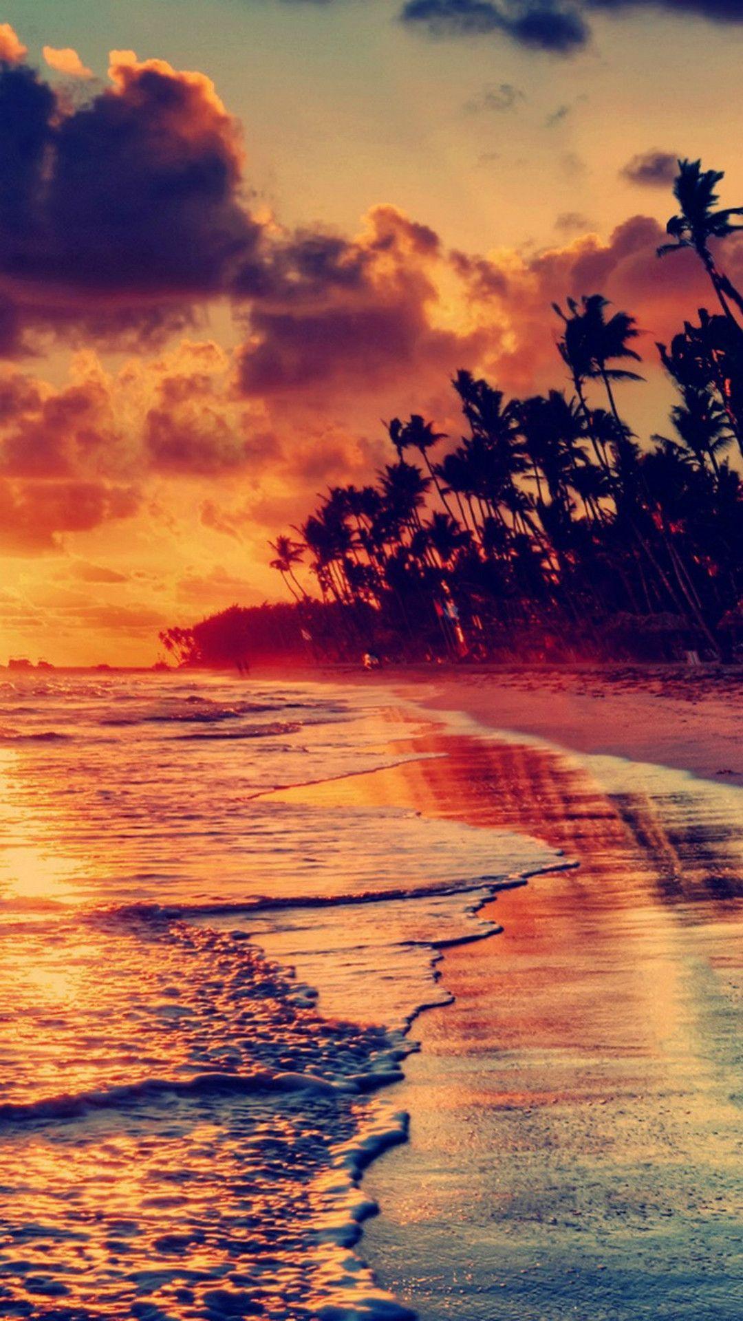 Tropical Beach Sunset Wallpapers Top Free Tropical Beach Sunset