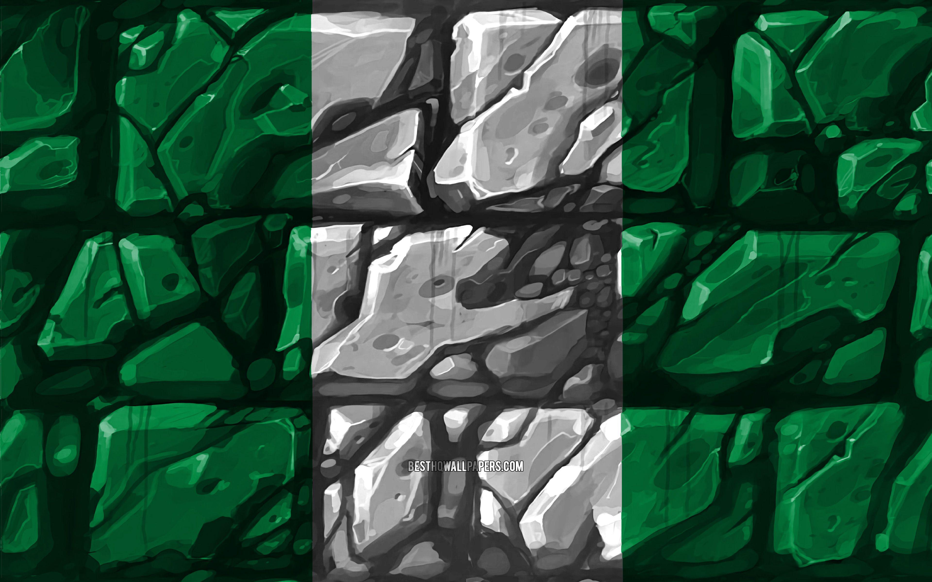 Nigeria Flag Wallpapers Top Free Nigeria Flag Backgrounds