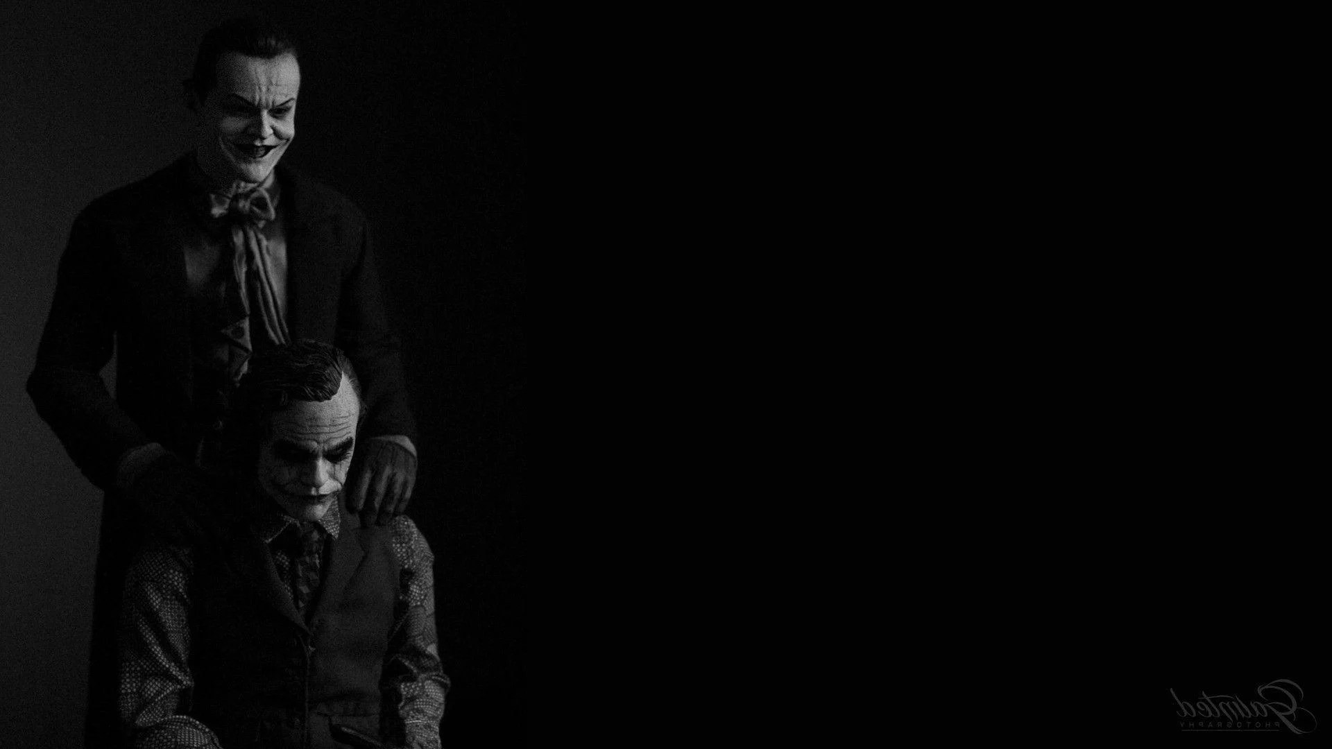 Joker Black And White Wallpapers Top Free Joker Black And White