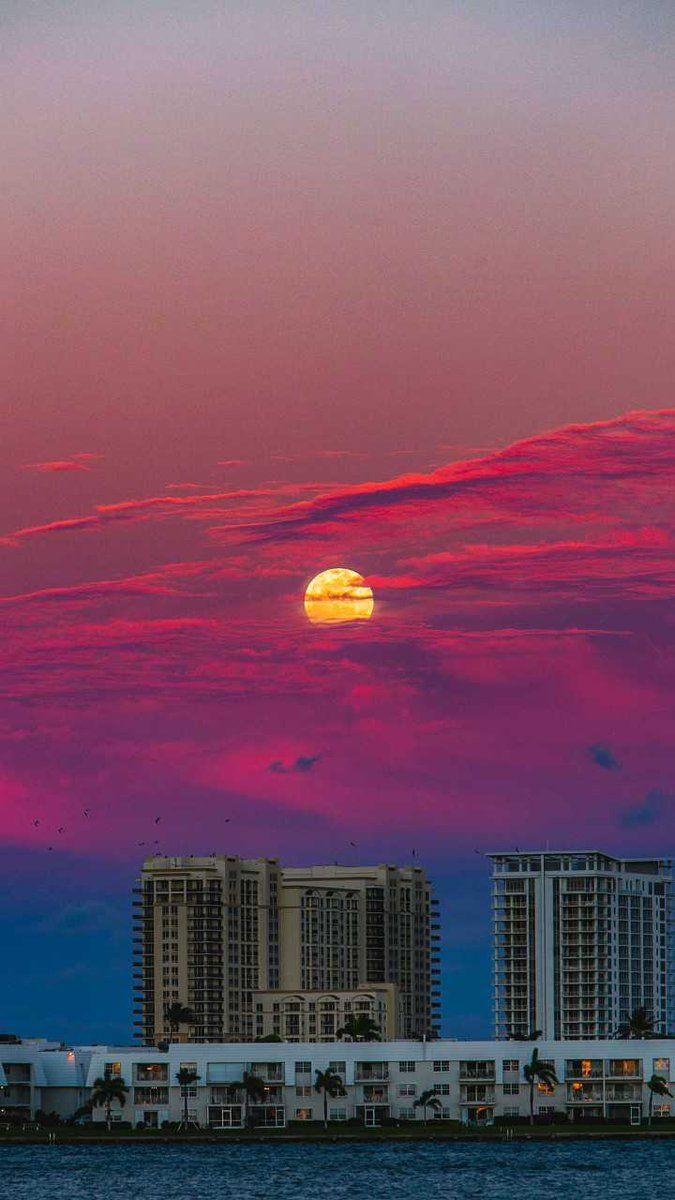 Pink City Sky Wallpapers Top Free Pink City Sky Backgrounds