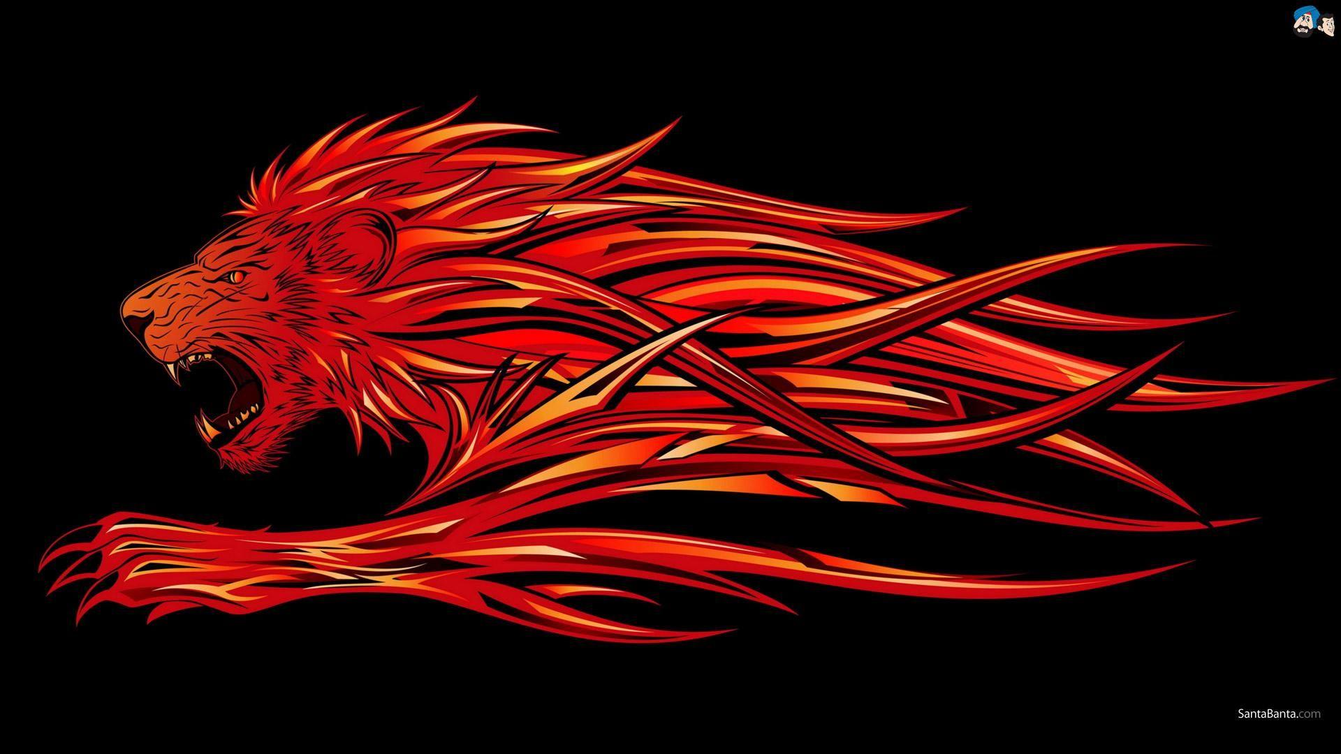 Red Lion Wallpapers Top Free Red Lion Backgrounds WallpaperAccess