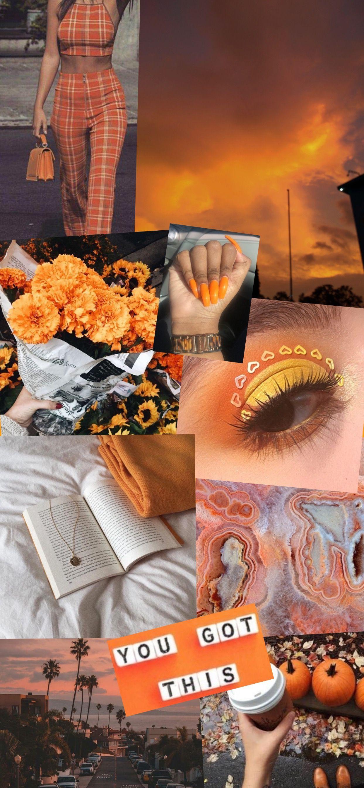 Orange Grunge Aesthetic Wallpapers Top Free Orange Grunge Aesthetic