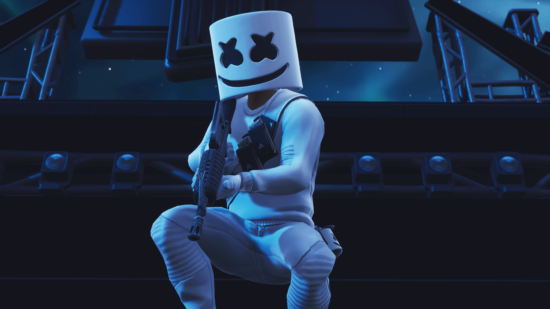 Fortnite Marshmello Wallpapers Top Free Fortnite Marshmello Backgrounds WallpaperAccess