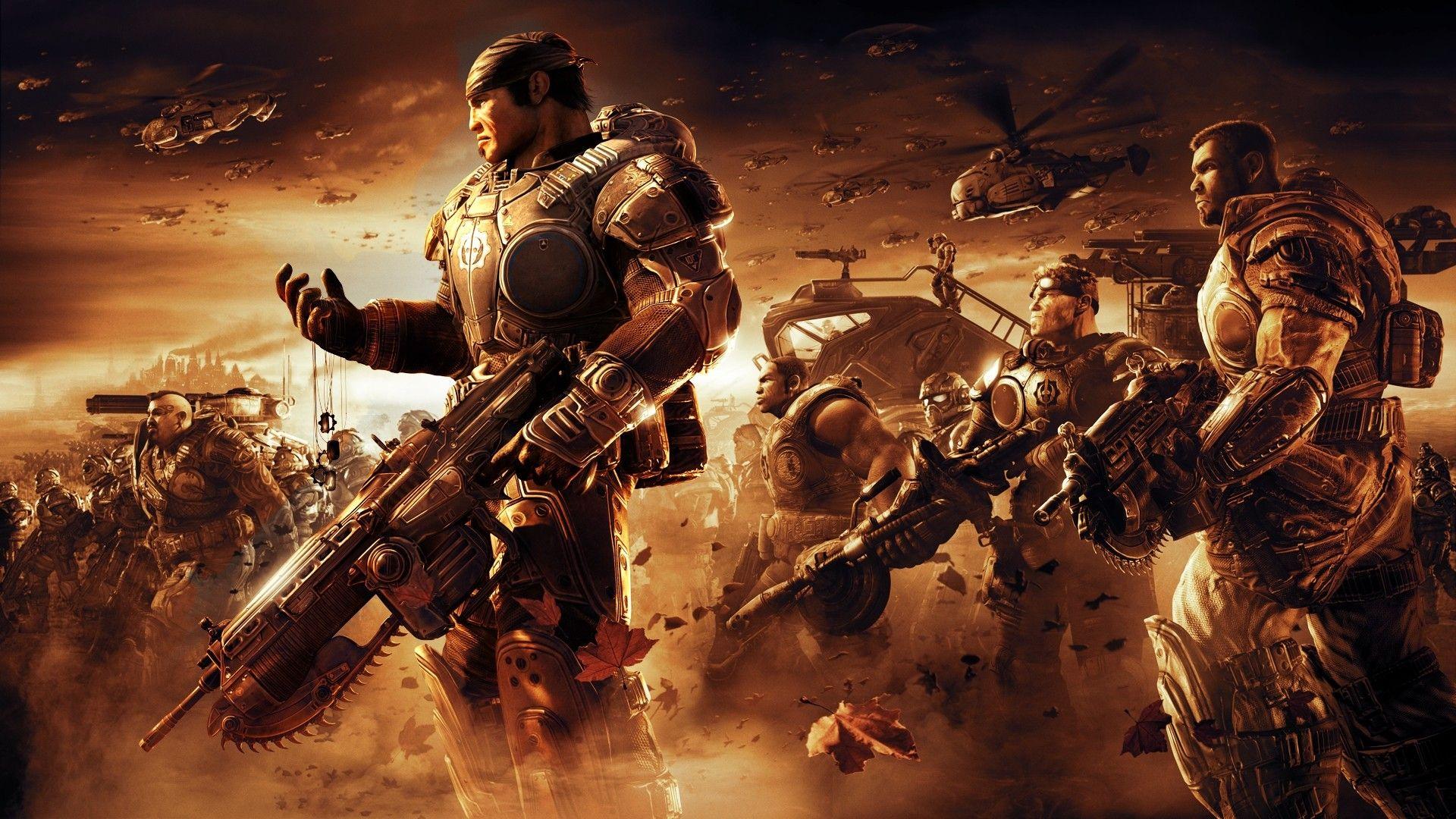 Gears of War 2 Wallpapers Top Free Gears of War 2 Backgrounds