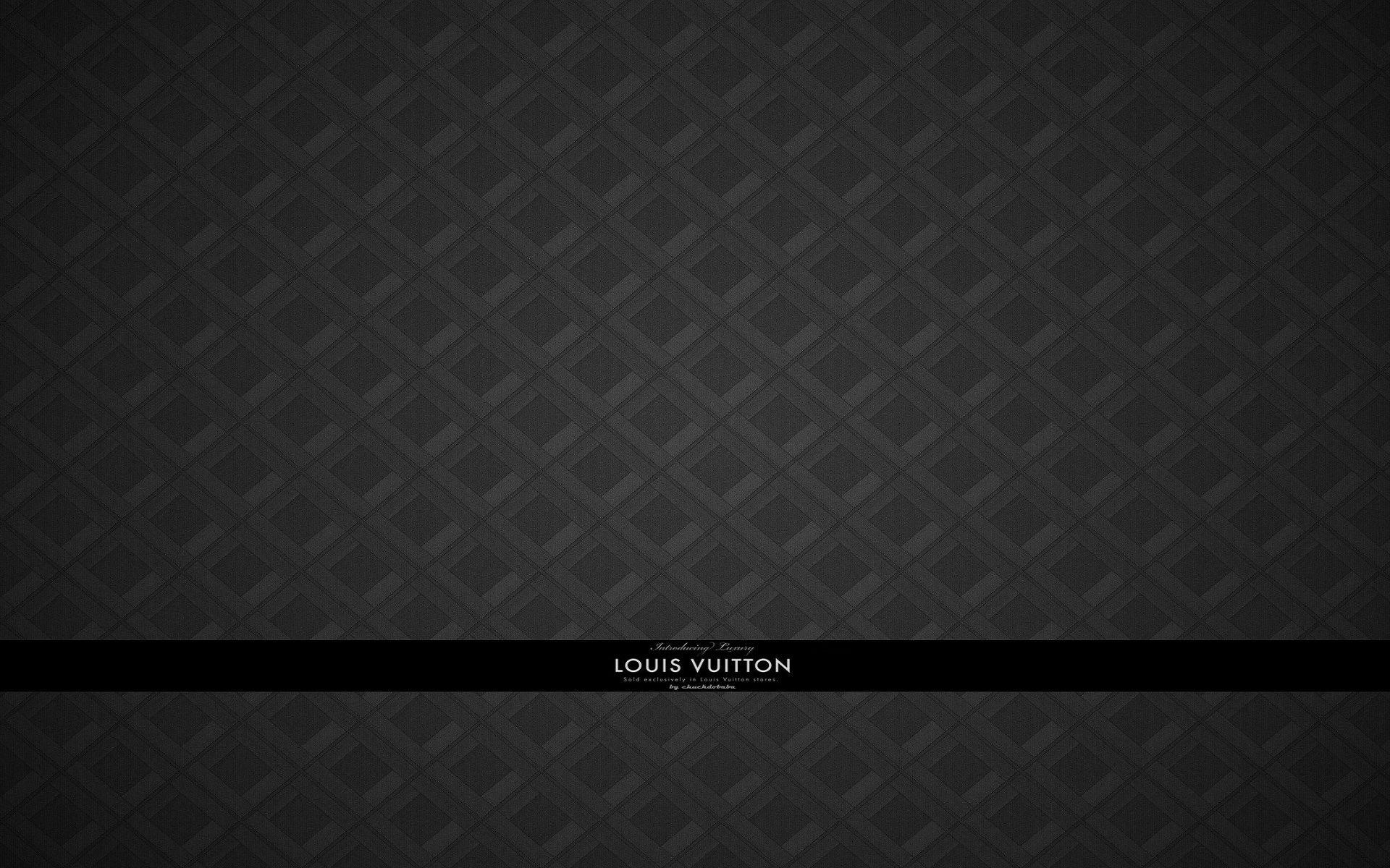 Louis Vuitton Black and White Wallpapers Top Free Louis Vuitton Black