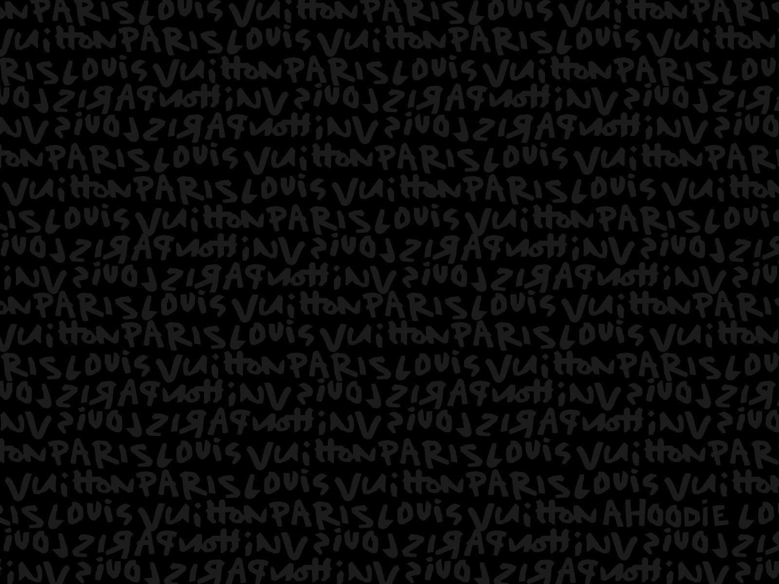 Louis Vuitton Black Wallpapers Top Free Louis Vuitton Black