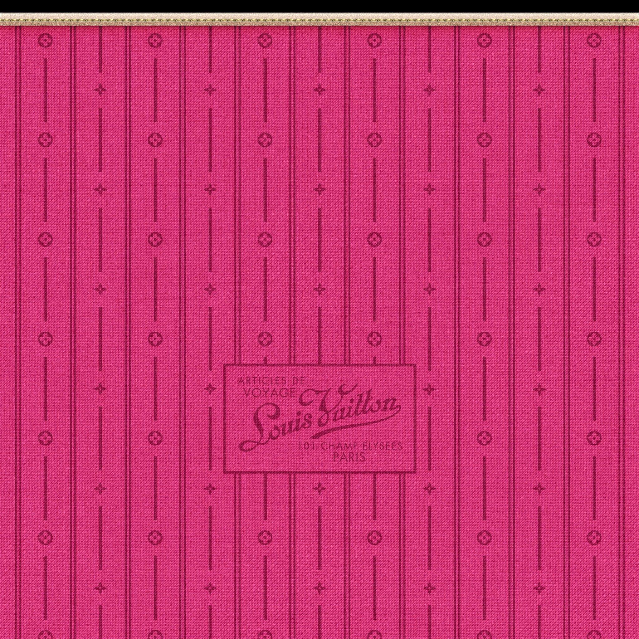 Louis Vuitton Pink Wallpapers Top Free Louis Vuitton Pink Backgrounds