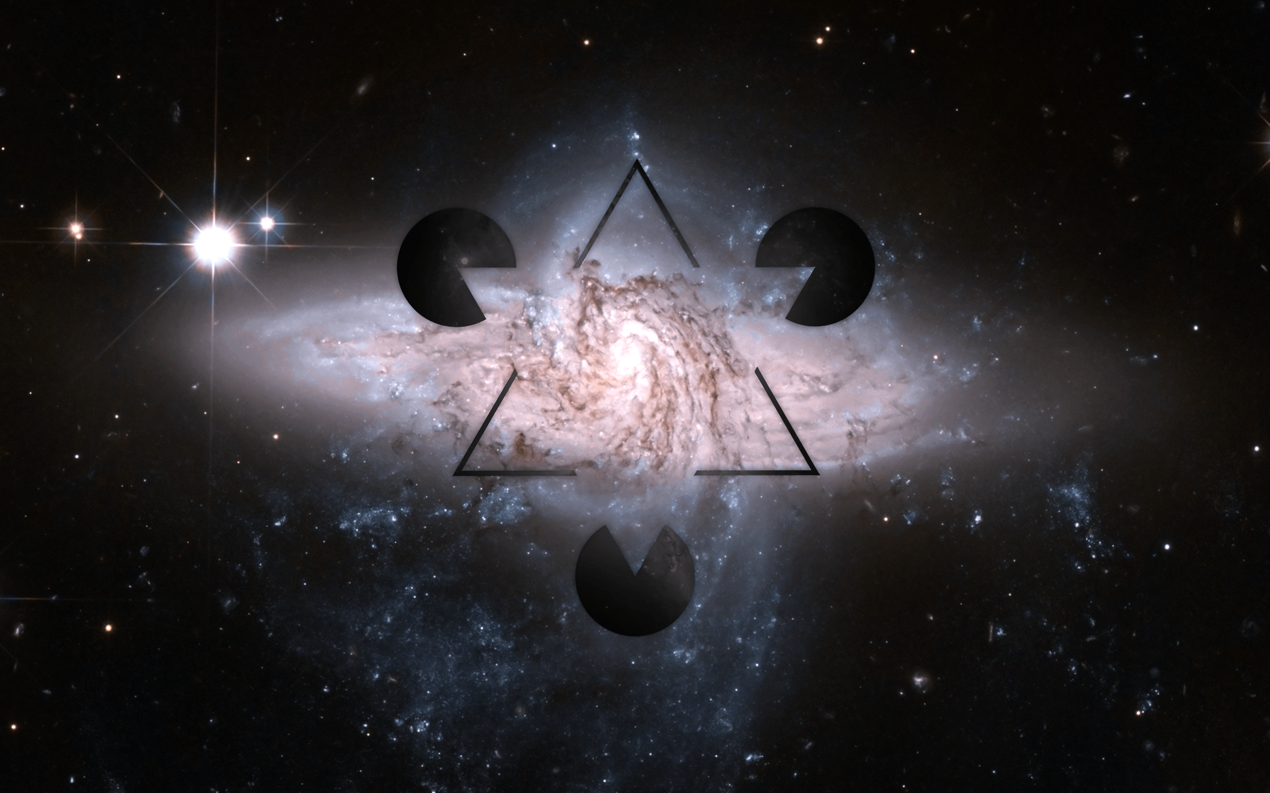 Triangle Galaxy Wallpapers Top Free Triangle Galaxy Backgrounds