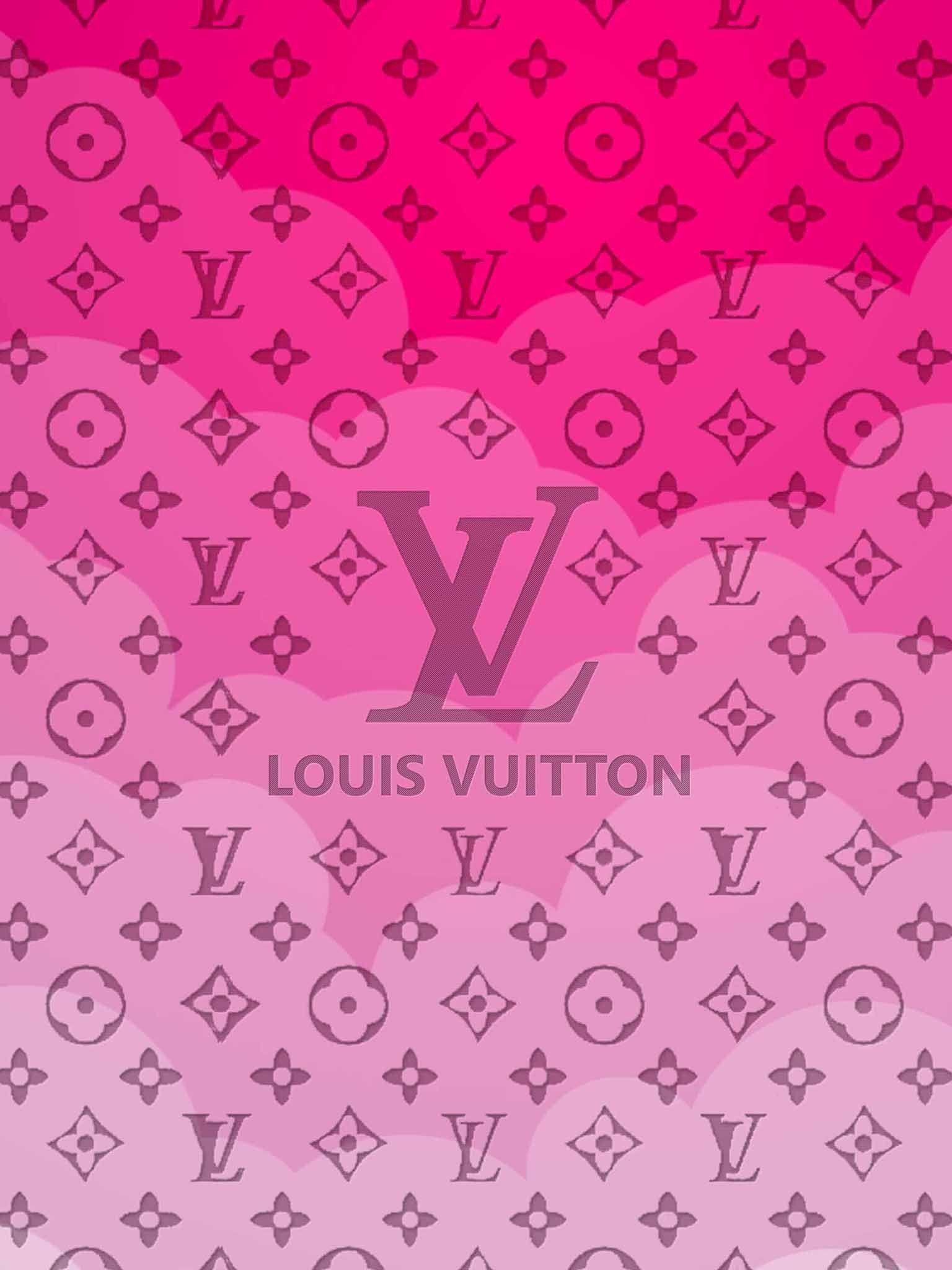 Pink Louis Vuitton Wallpapers Top Free Pink Louis Vuitton Backgrounds