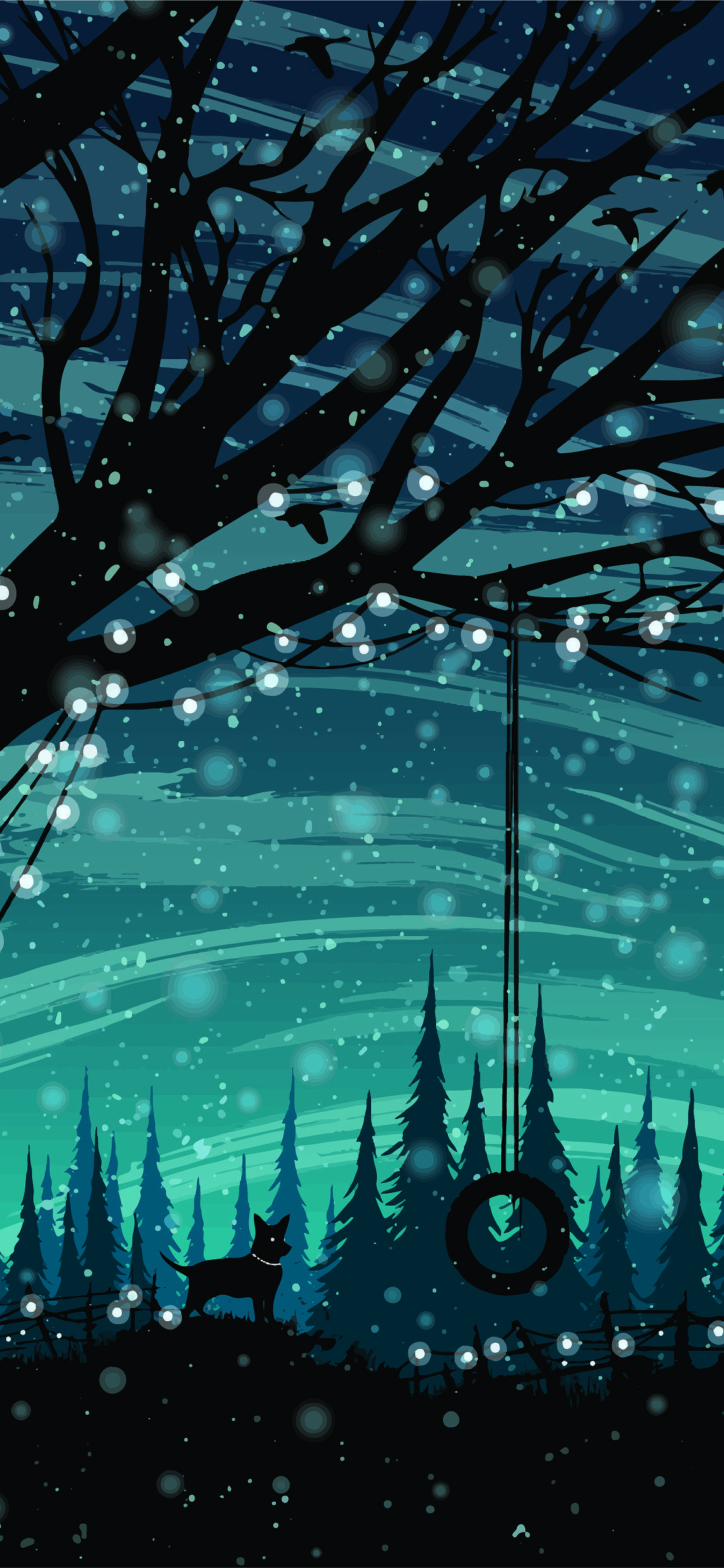 Illustration Phone Wallpapers Top Free Illustration Phone Backgrounds