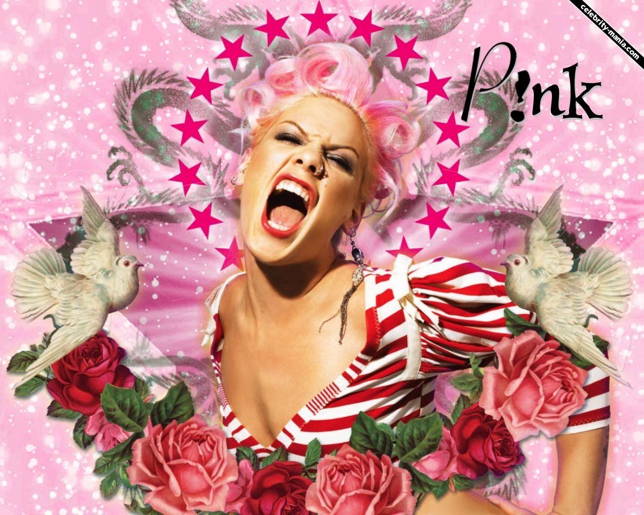 Pink Singer Wallpapers Top Free Pink Singer Backgrounds WallpaperAccess