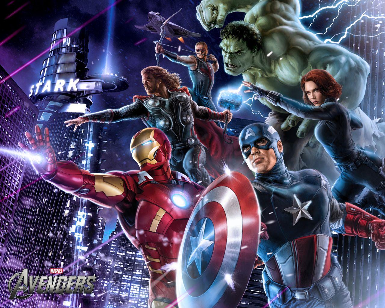 Cool Avengers Wallpapers Top Free Cool Avengers Backgrounds
