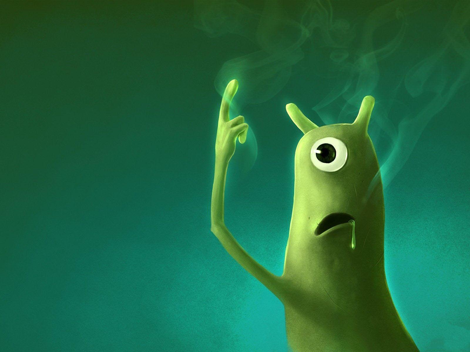 Green Cartoon Wallpapers Top Free Green Cartoon Backgrounds