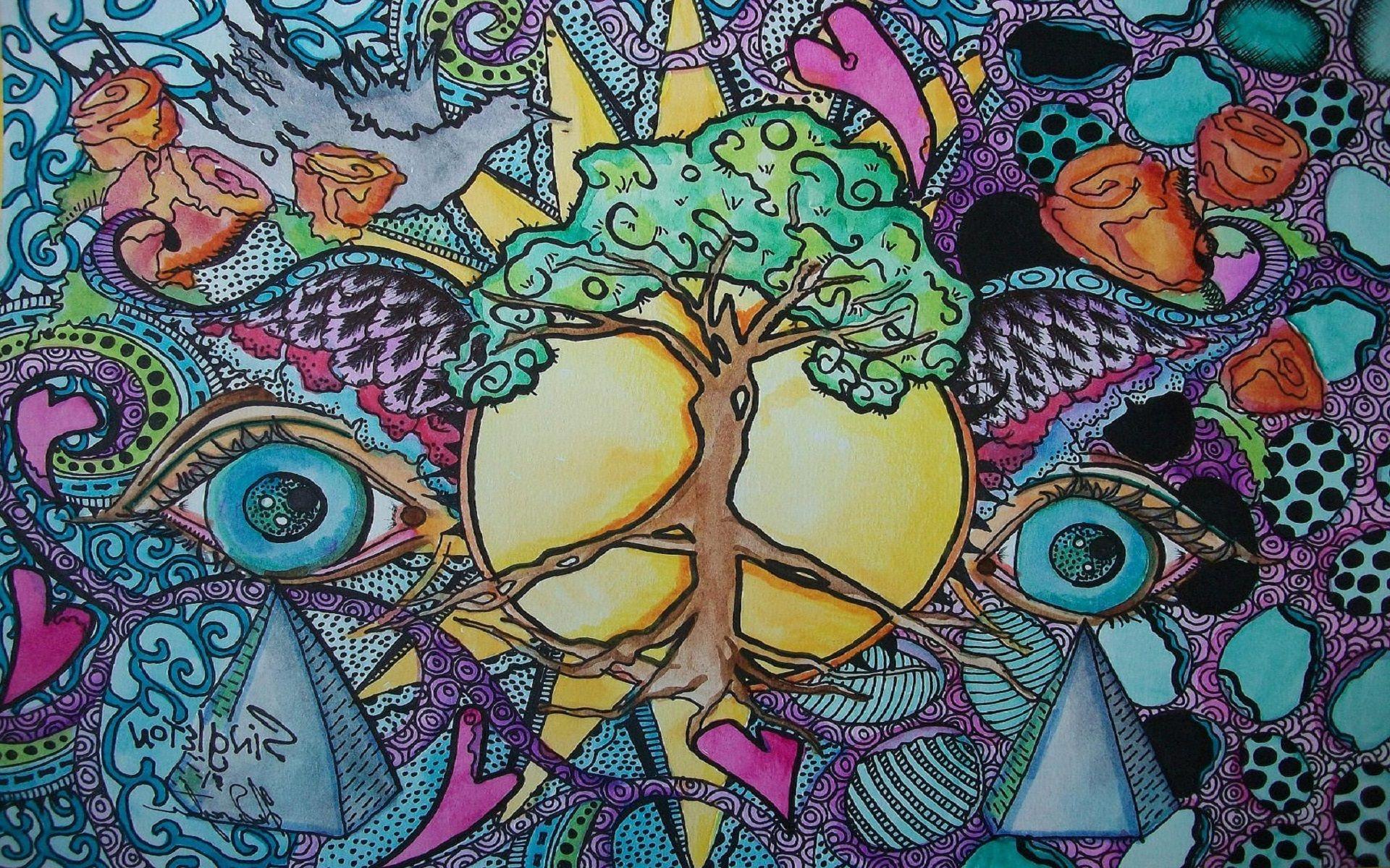 Hippie Peace Wallpapers Top Free Hippie Peace Backgrounds