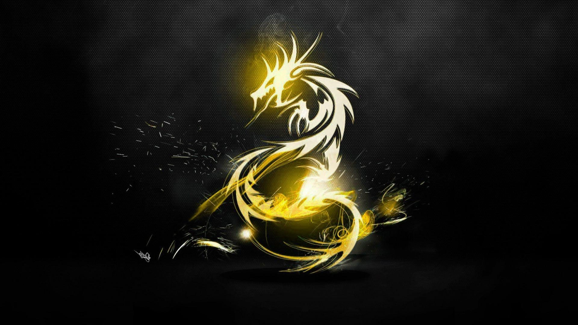 Yellow Dragon Wallpapers Top Free Yellow Dragon Backgrounds