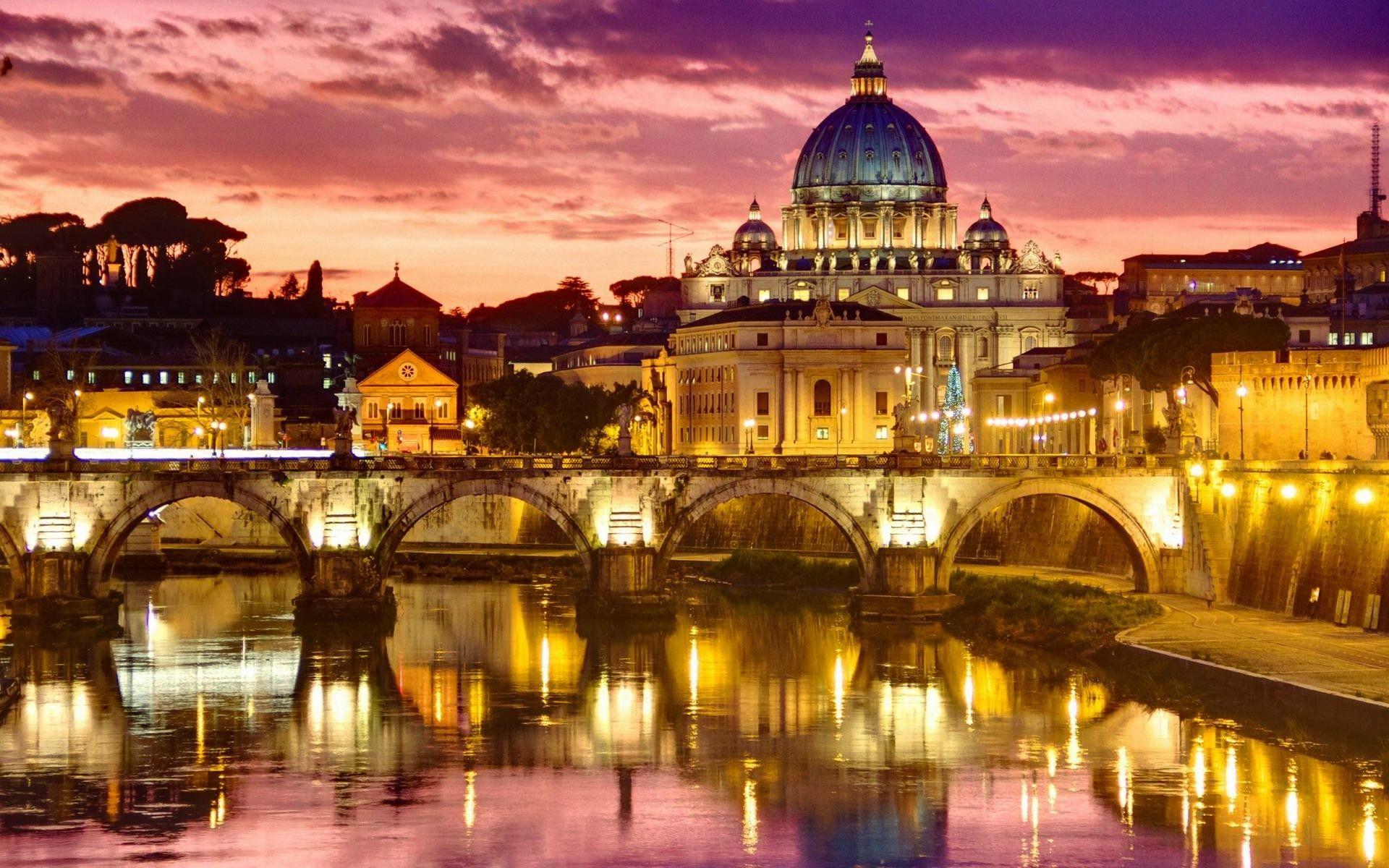 Rome City Wallpapers Top Free Rome City Backgrounds WallpaperAccess