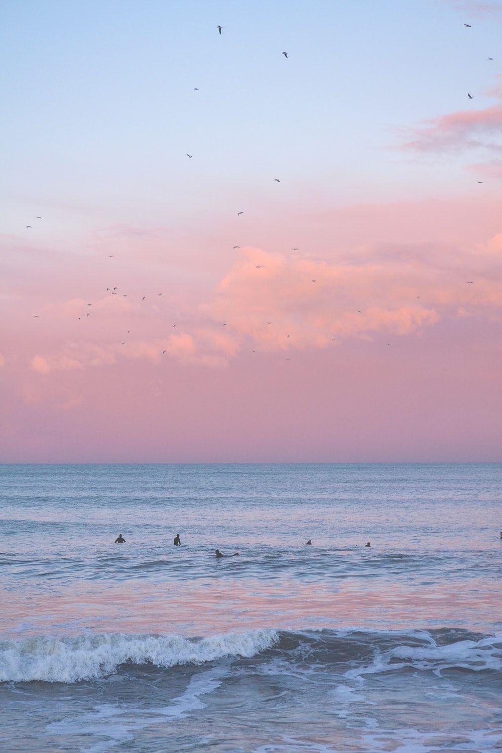 Pink Sky Aesthetic Pastel Wallpapers Top Free Pink Sky Aesthetic
