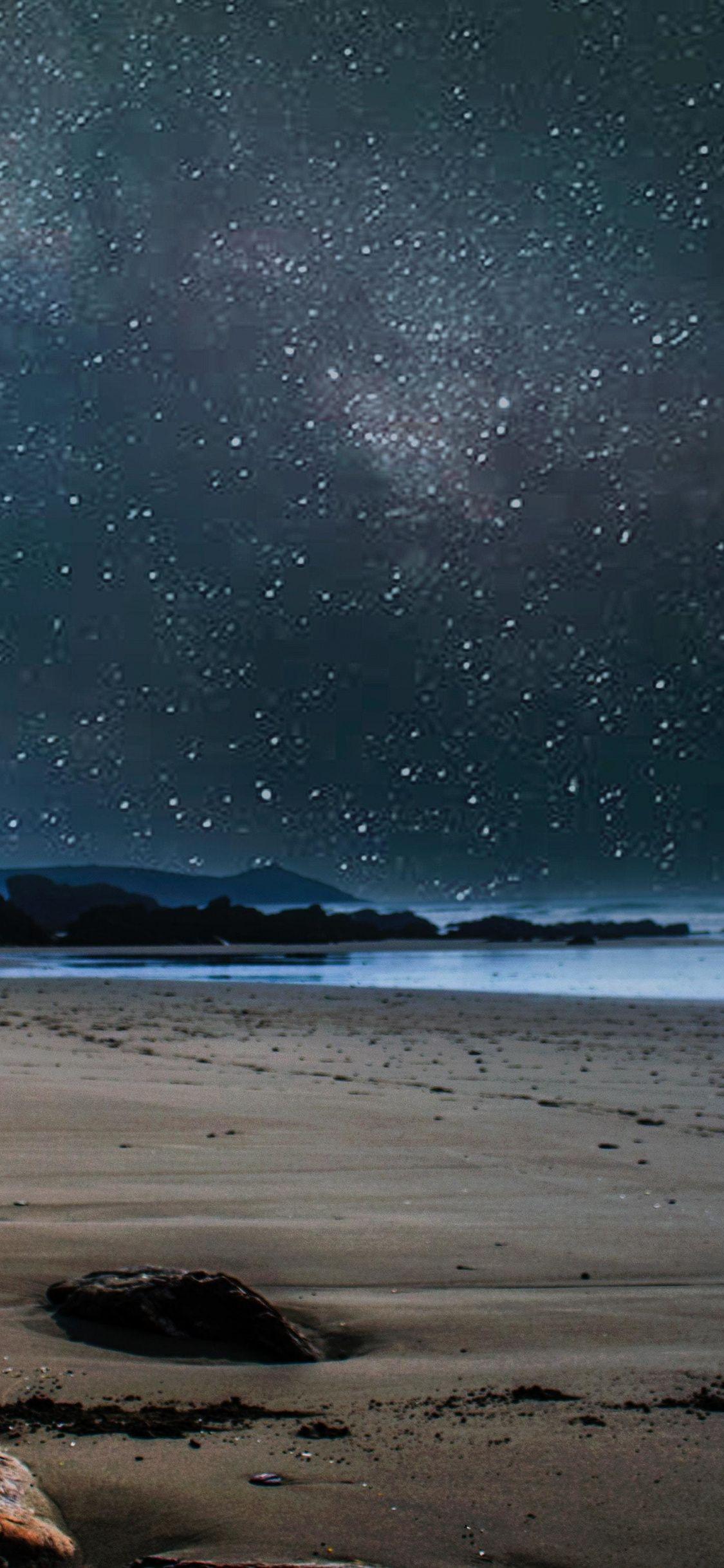 Beach at Night iPhone Wallpapers Top Free Beach at Night iPhone