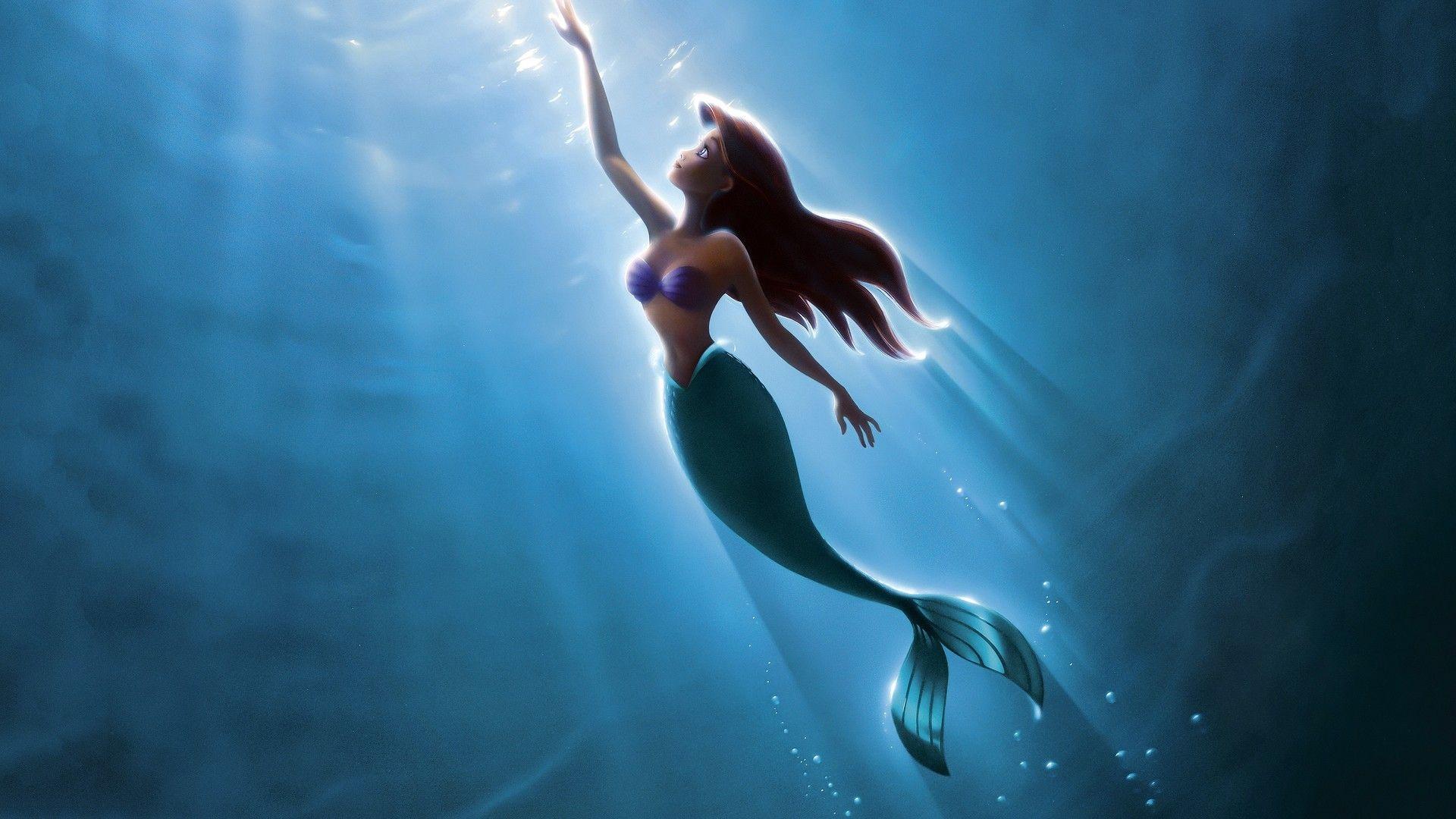 Little Mermaid Desktop Wallpapers Top Free Little Mermaid Desktop
