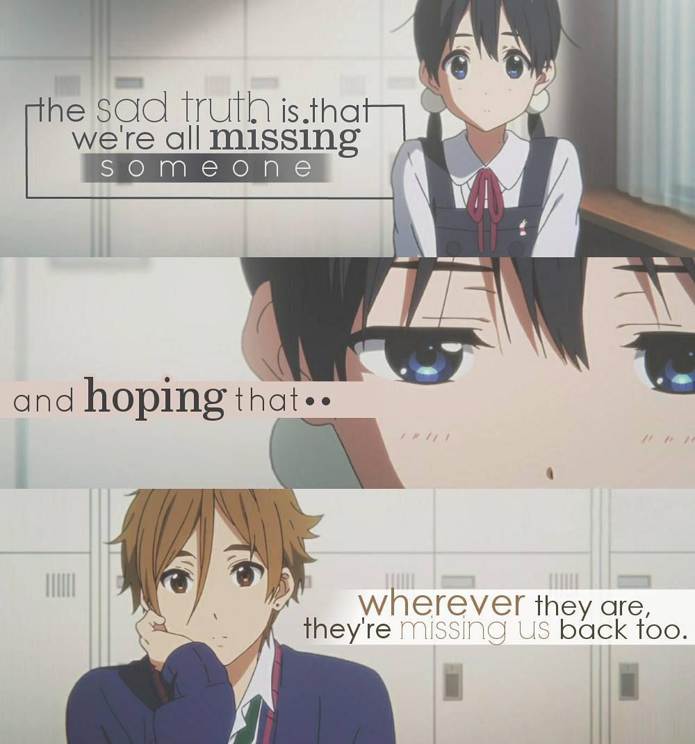 [Download 29+] Sad Anime Girl Images With Quotes