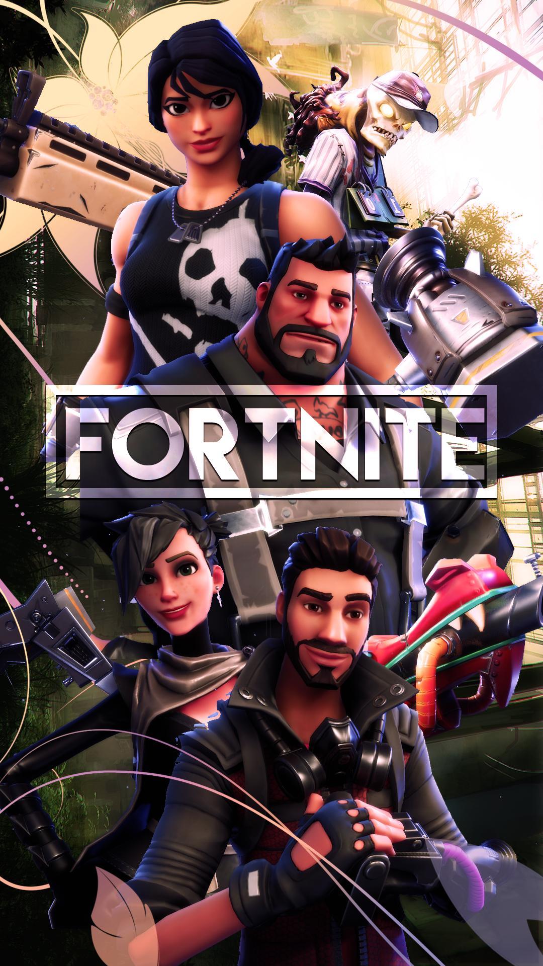Fortnite iPhone Wallpapers Top Free Fortnite iPhone Backgrounds