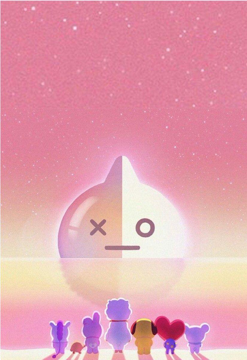 BT21 iPad Wallpapers Top Free BT21 iPad Backgrounds WallpaperAccess