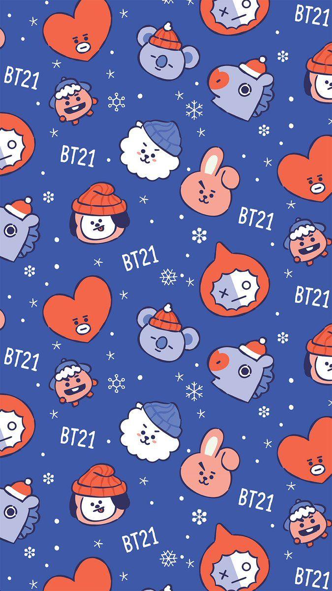 BT21 iPad Wallpapers Top Free BT21 iPad Backgrounds WallpaperAccess