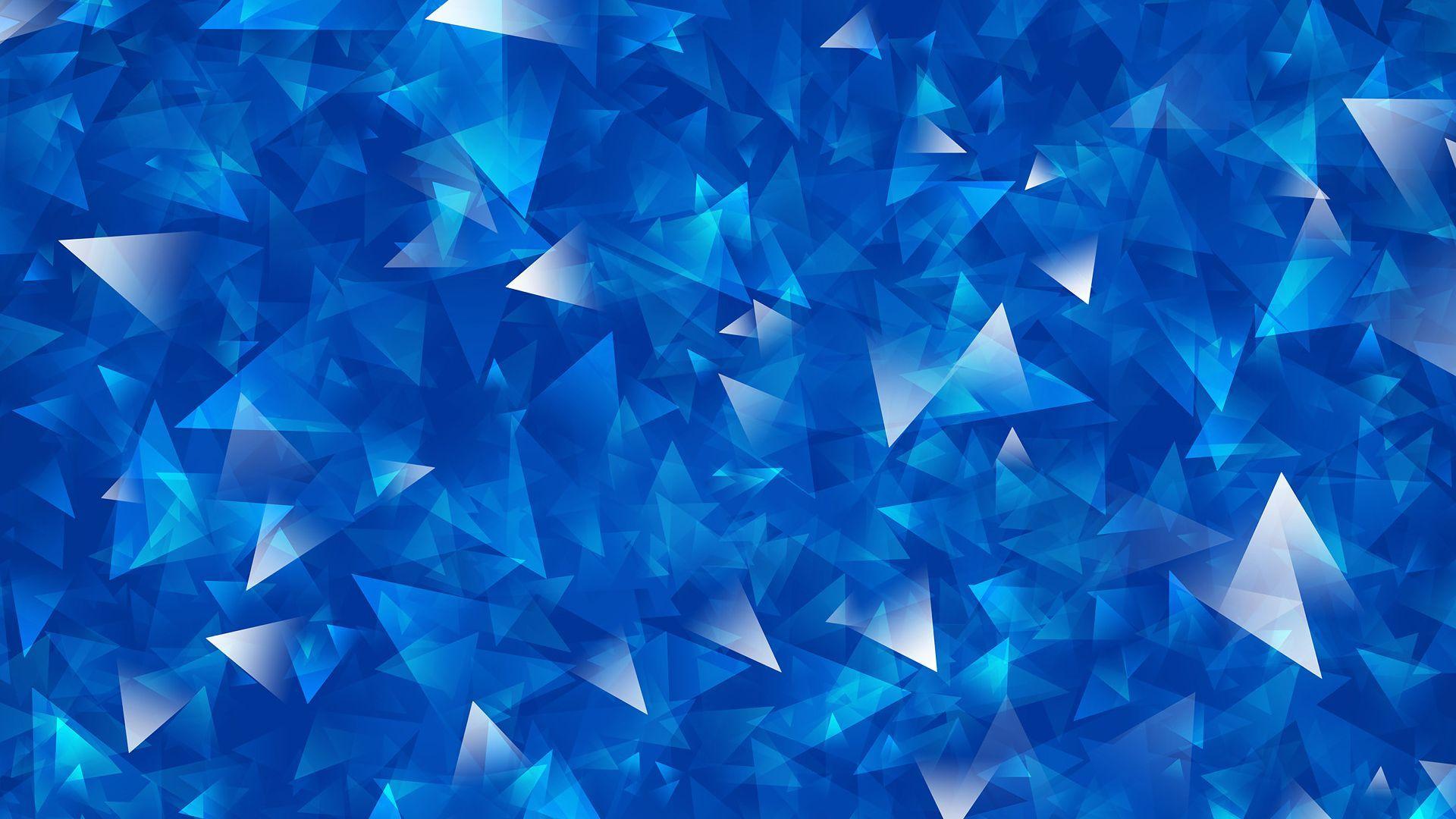 Blue Triangle Wallpapers Top Free Blue Triangle Backgrounds