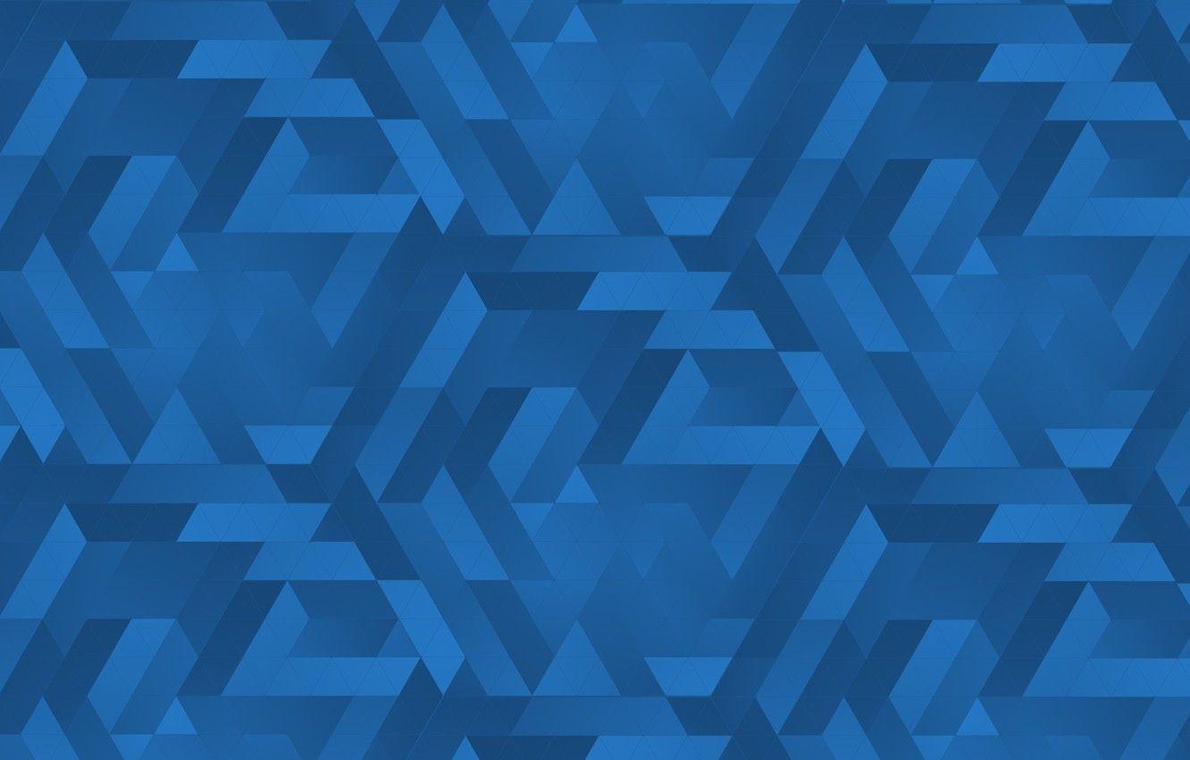 Blue Triangle Wallpapers Top Free Blue Triangle Backgrounds