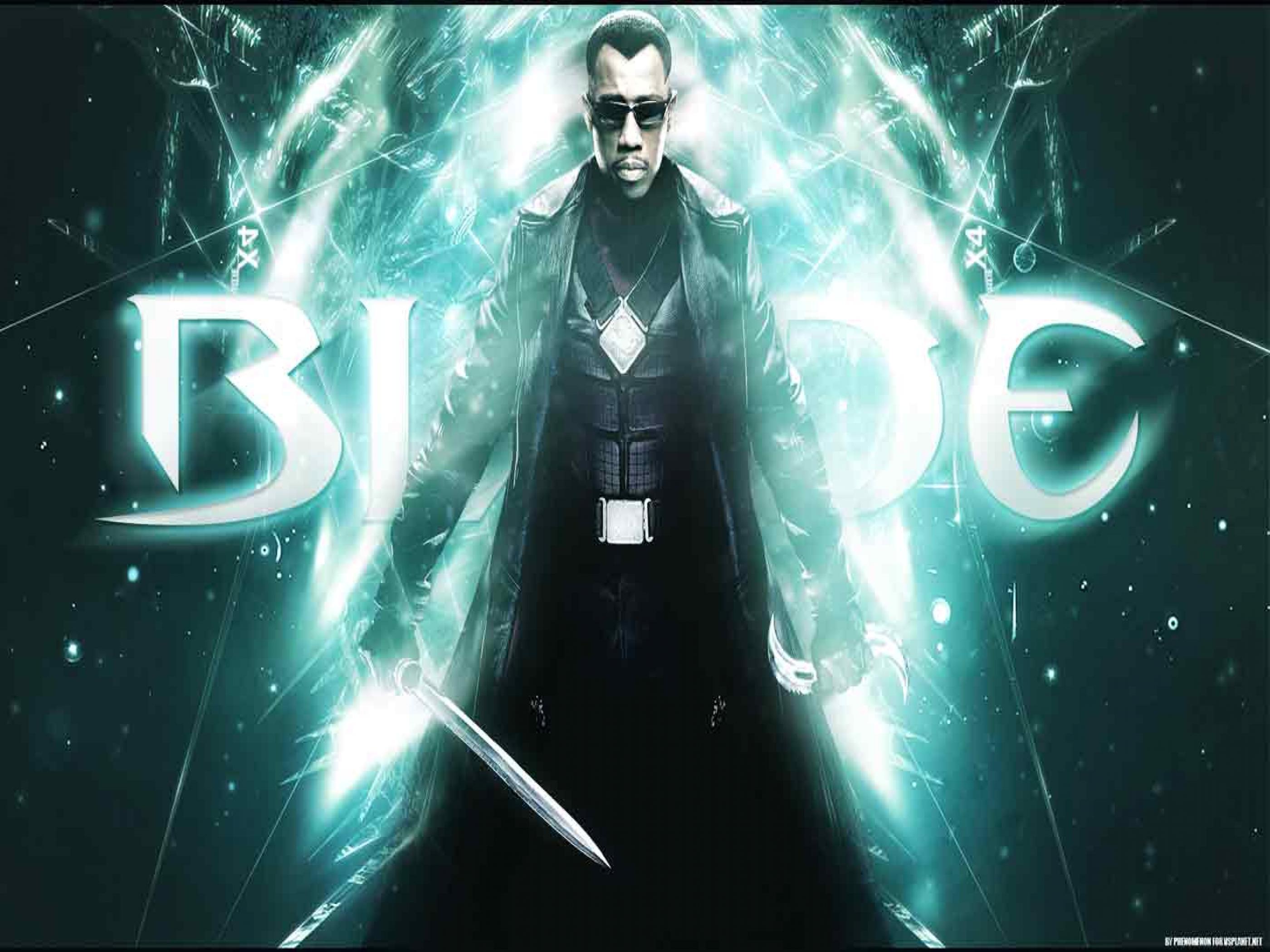Blade Wallpaper 4K