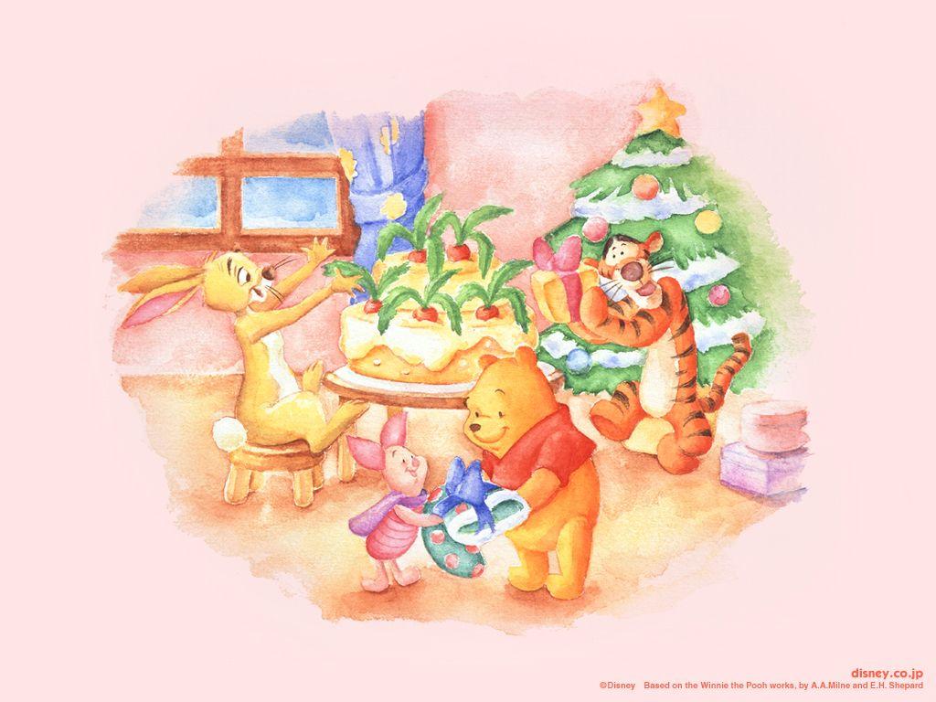 Winnie the Pooh Christmas Wallpapers Top Free Winnie the Pooh