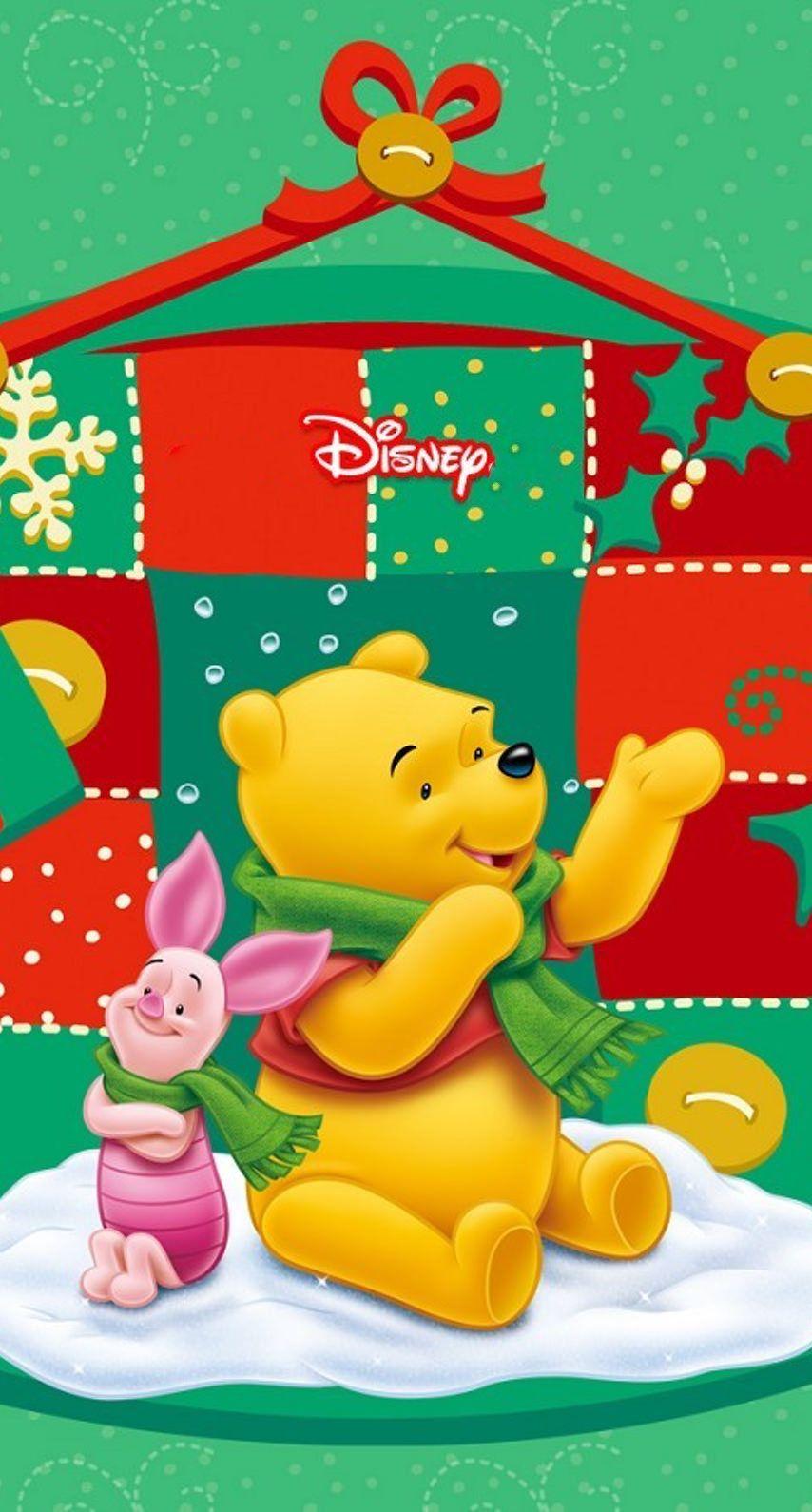 Winnie the Pooh Christmas Wallpapers Top Free Winnie the Pooh