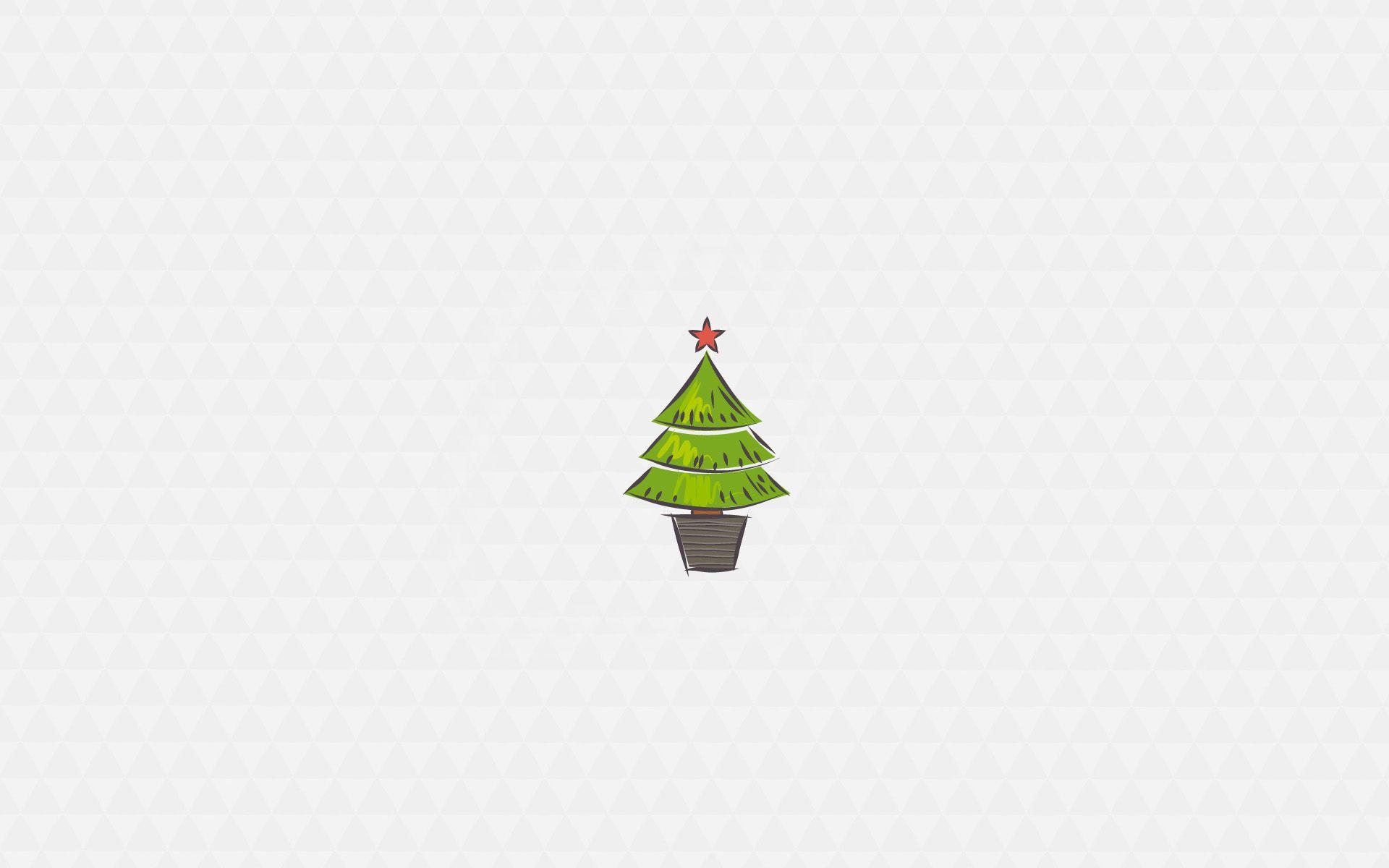 Minimalist Christmas Wallpapers Top Free Minimalist Christmas