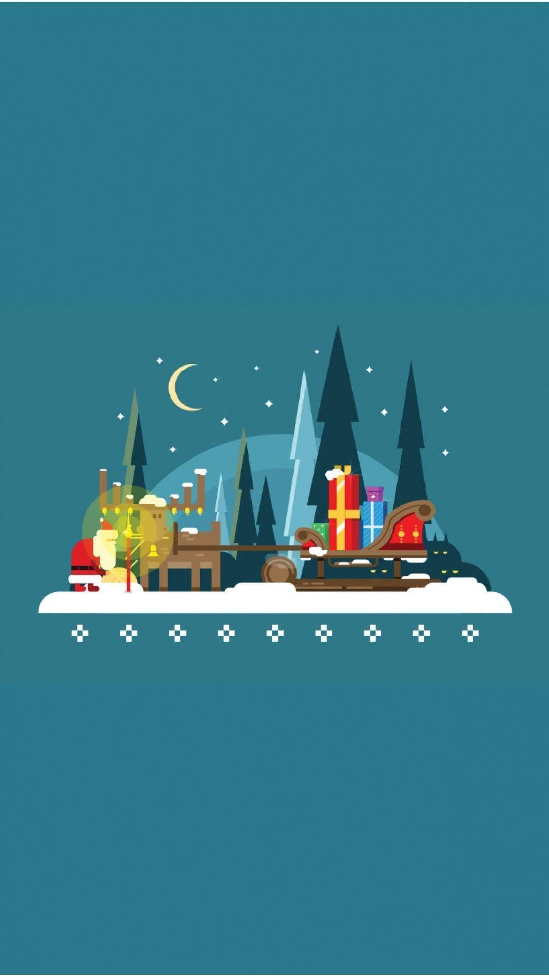 Minimalist Christmas Wallpapers Top Free Minimalist Christmas