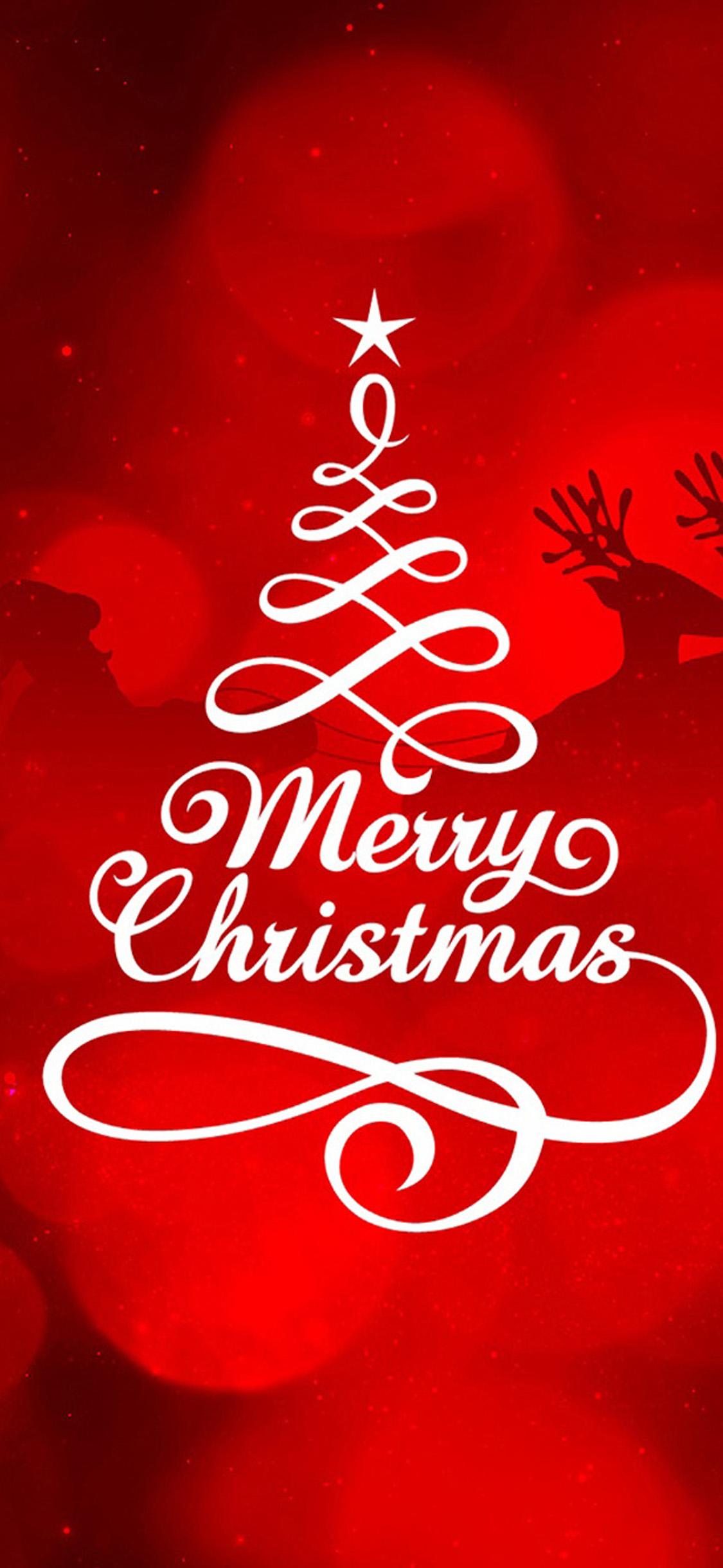 Red Christmas iPhone Wallpapers Top Free Red Christmas iPhone