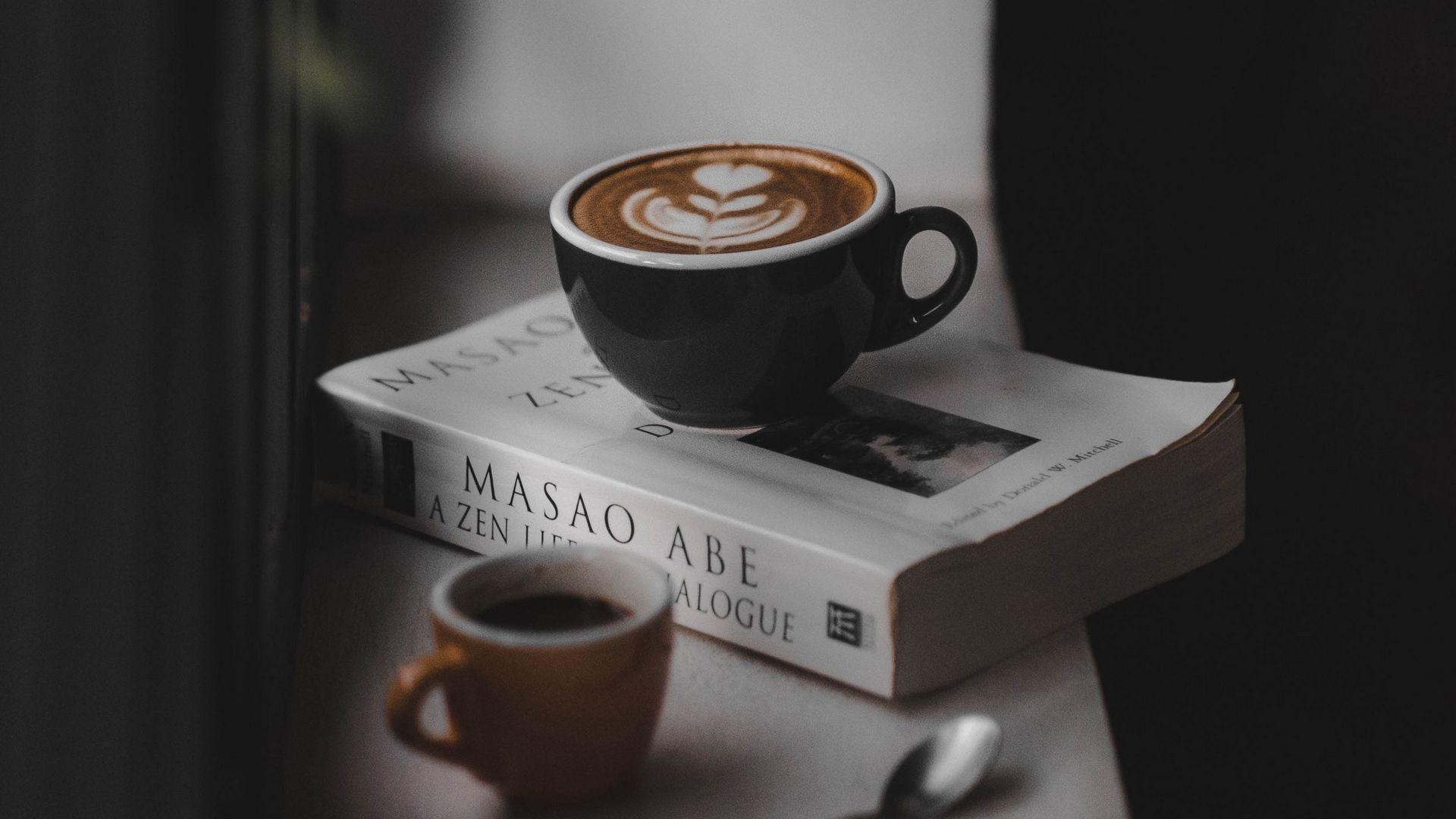 3D Coffee and Books Wallpapers Top Free 3D Coffee and Books