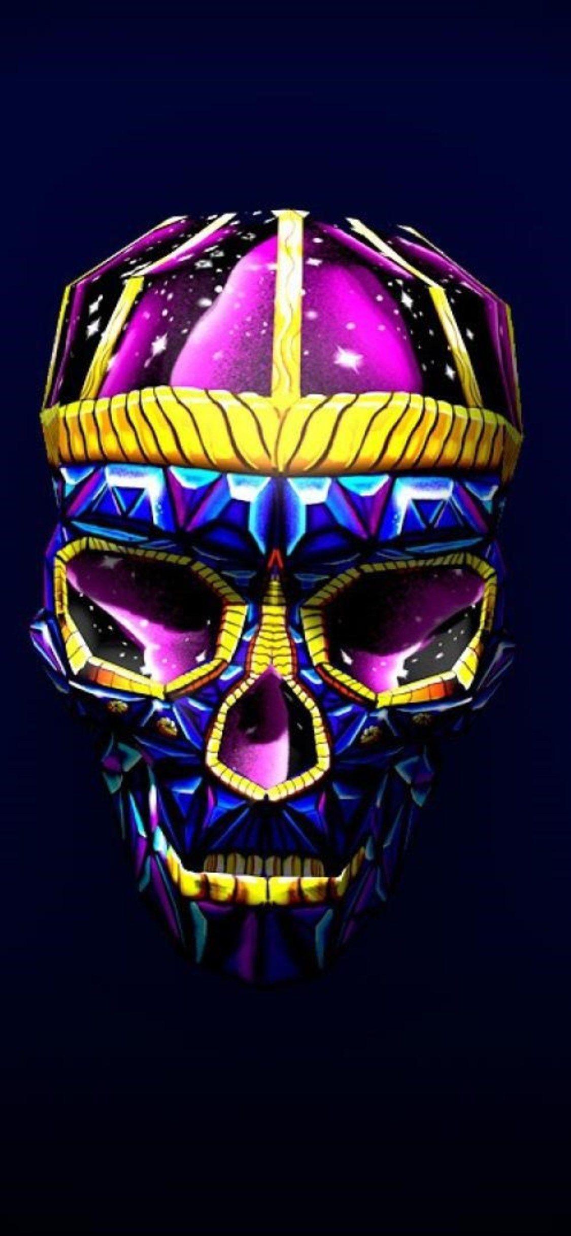 3D Skull iPhone Wallpapers Top Free 3D Skull iPhone Backgrounds