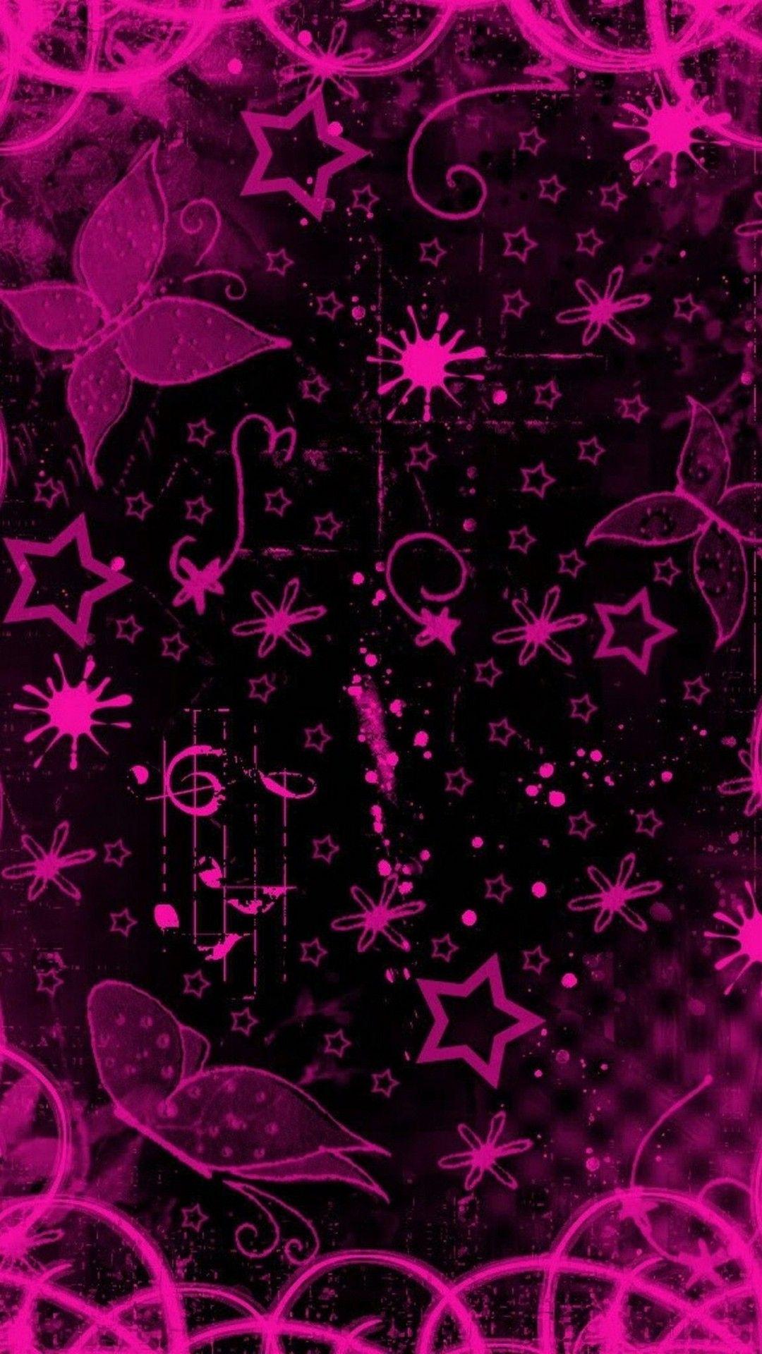 Pink 3D iPhone Wallpapers Top Free Pink 3D iPhone Backgrounds