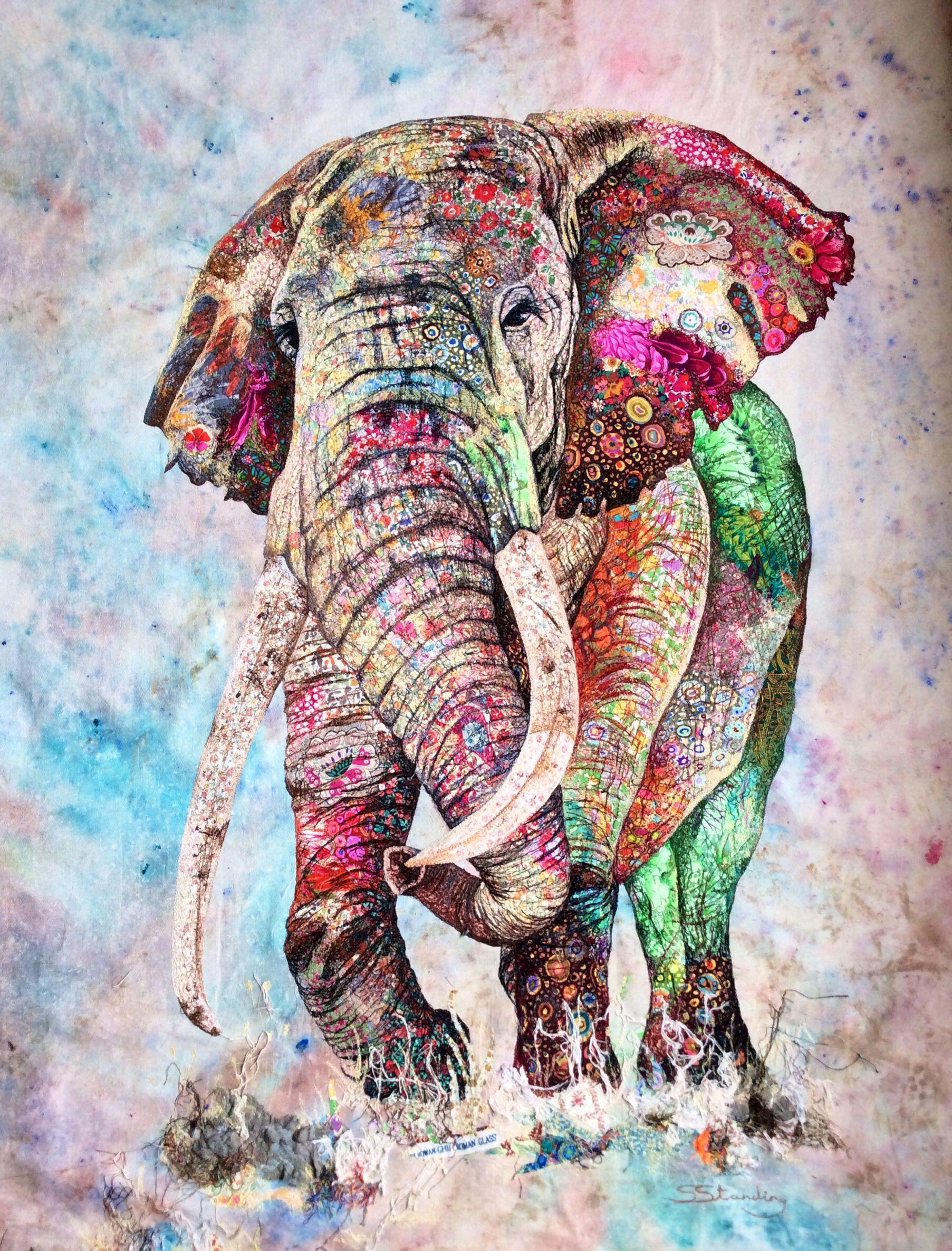 Elephant Art Wallpapers Top Free Elephant Art Backgrounds